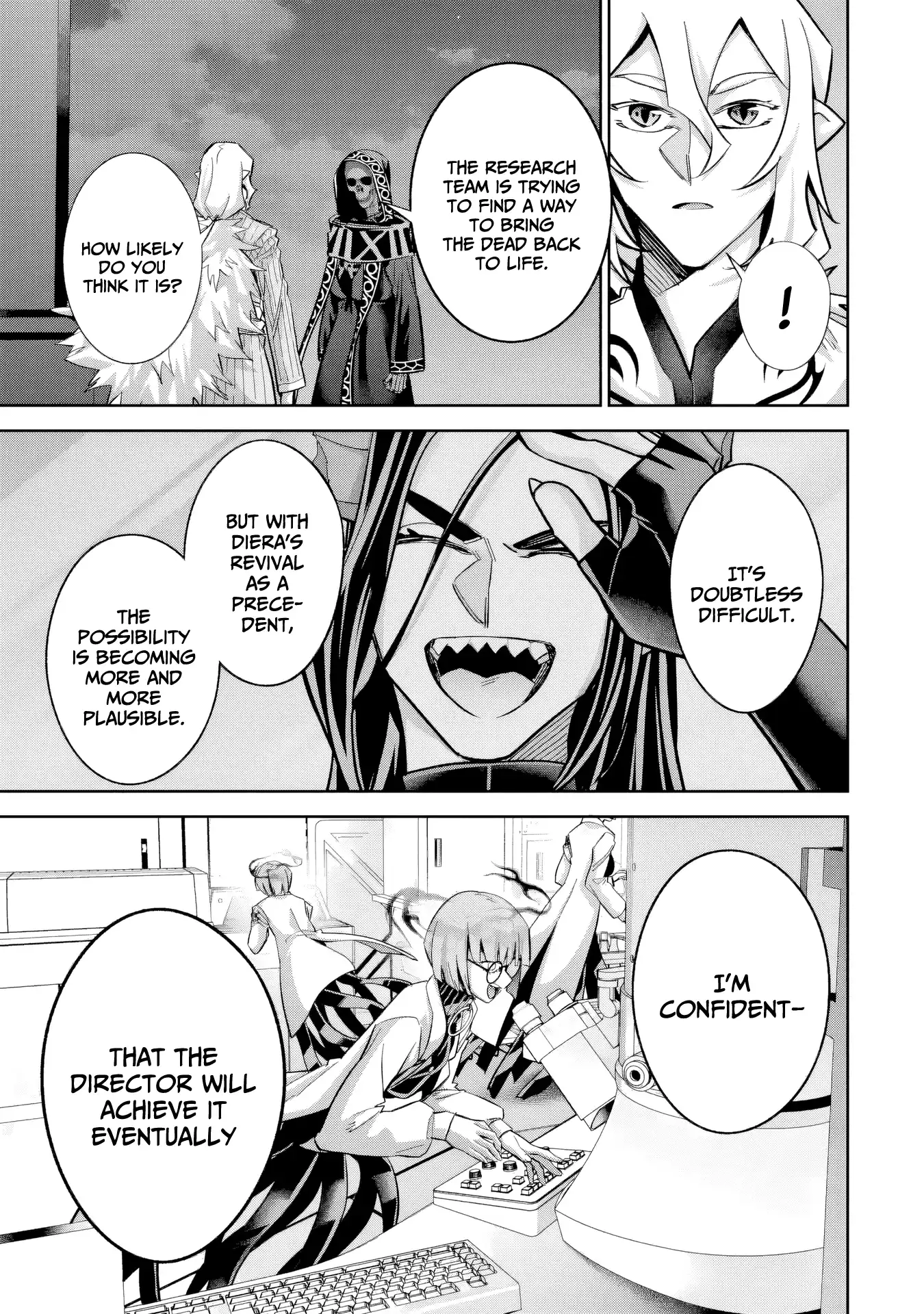 The Executed Sage Is Reincarnated as a Lich and Starts an All-Out War Chapter 58 - Page 21