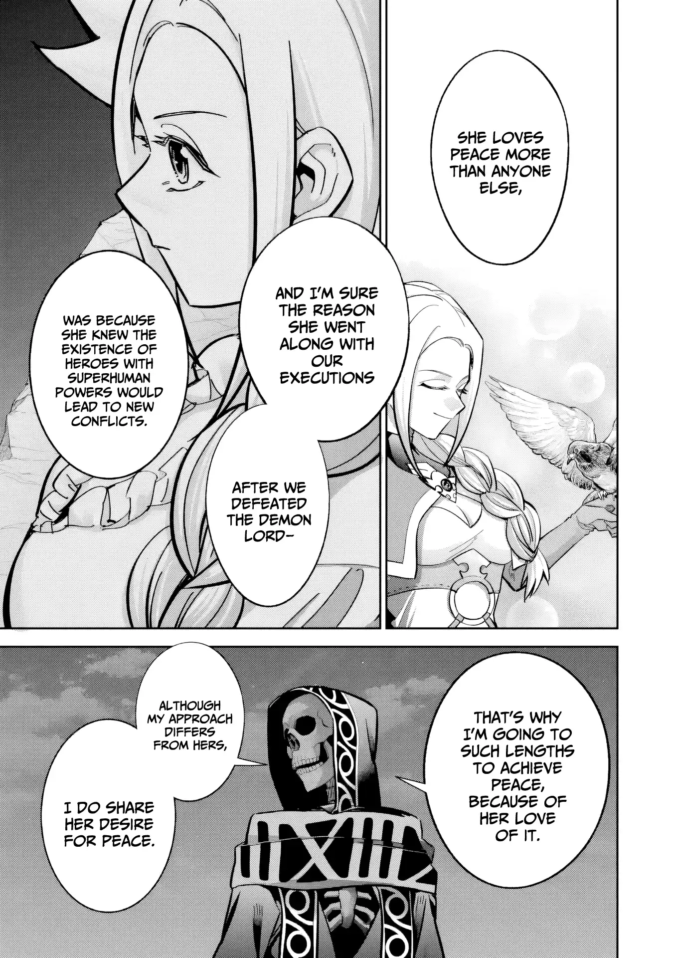 The Executed Sage Is Reincarnated as a Lich and Starts an All-Out War Chapter 58 - Page 25