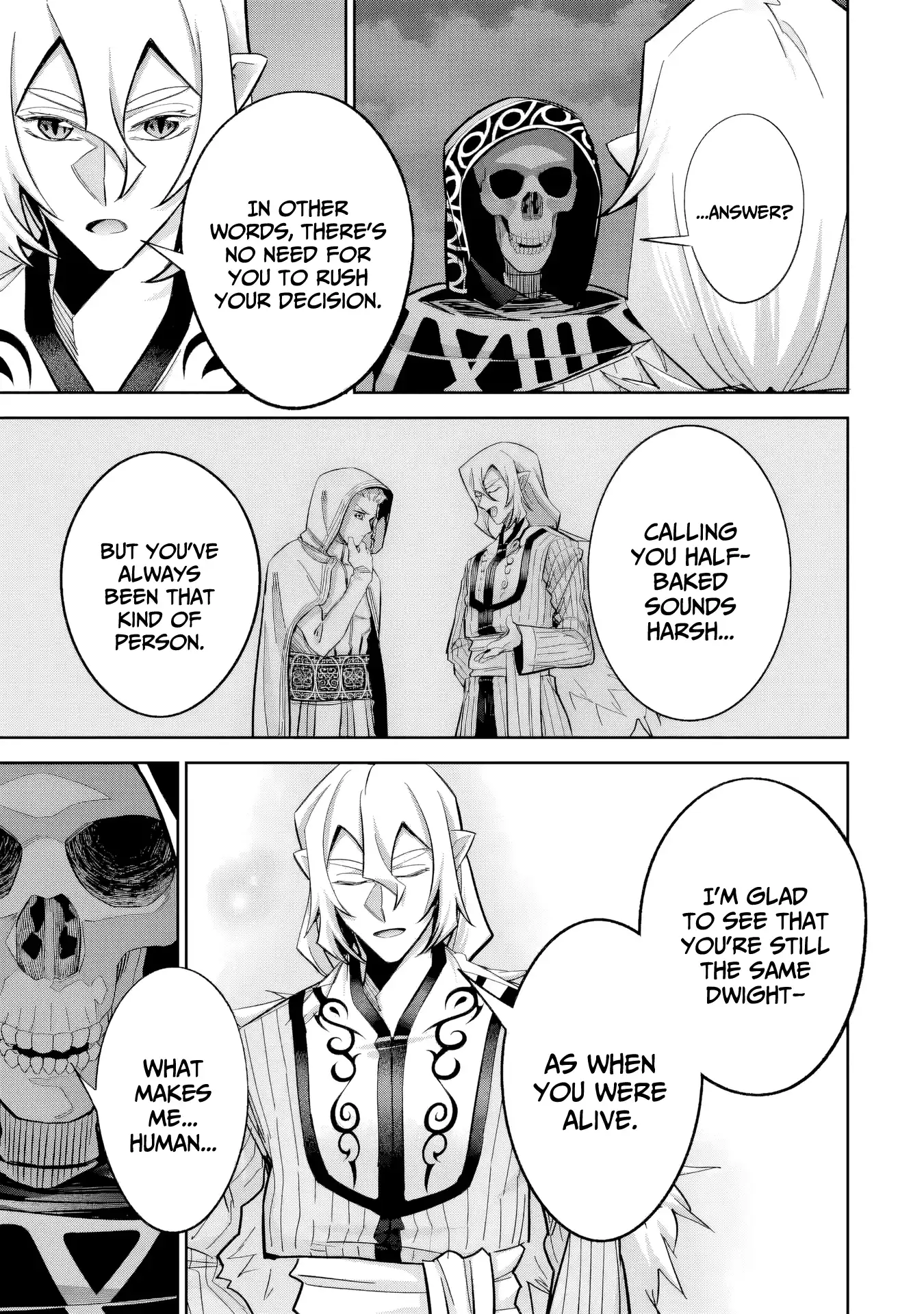 The Executed Sage Is Reincarnated as a Lich and Starts an All-Out War Chapter 58 - Page 40