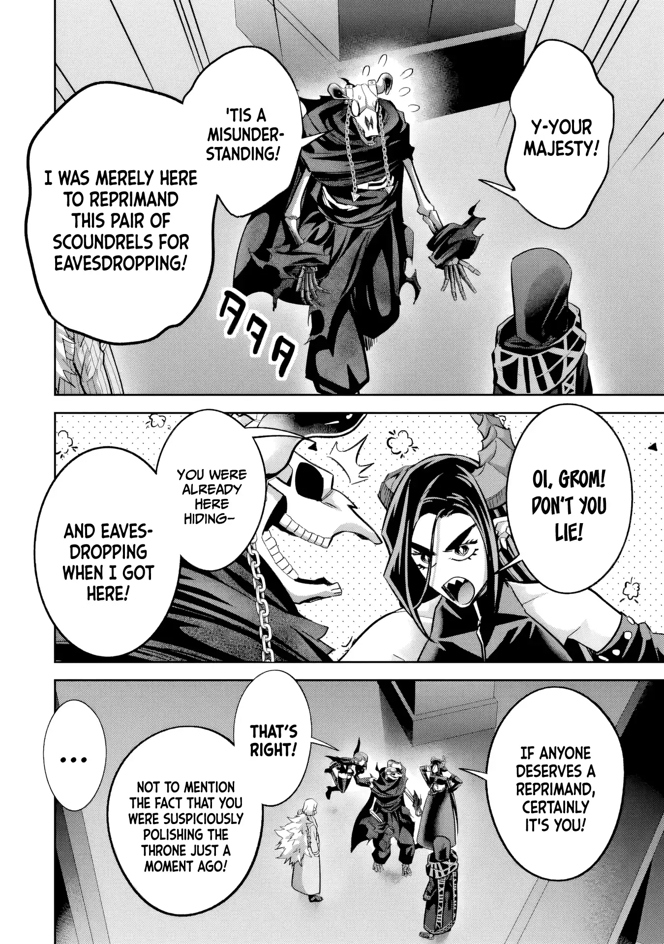 The Executed Sage Is Reincarnated as a Lich and Starts an All-Out War Chapter 58 - Page 46