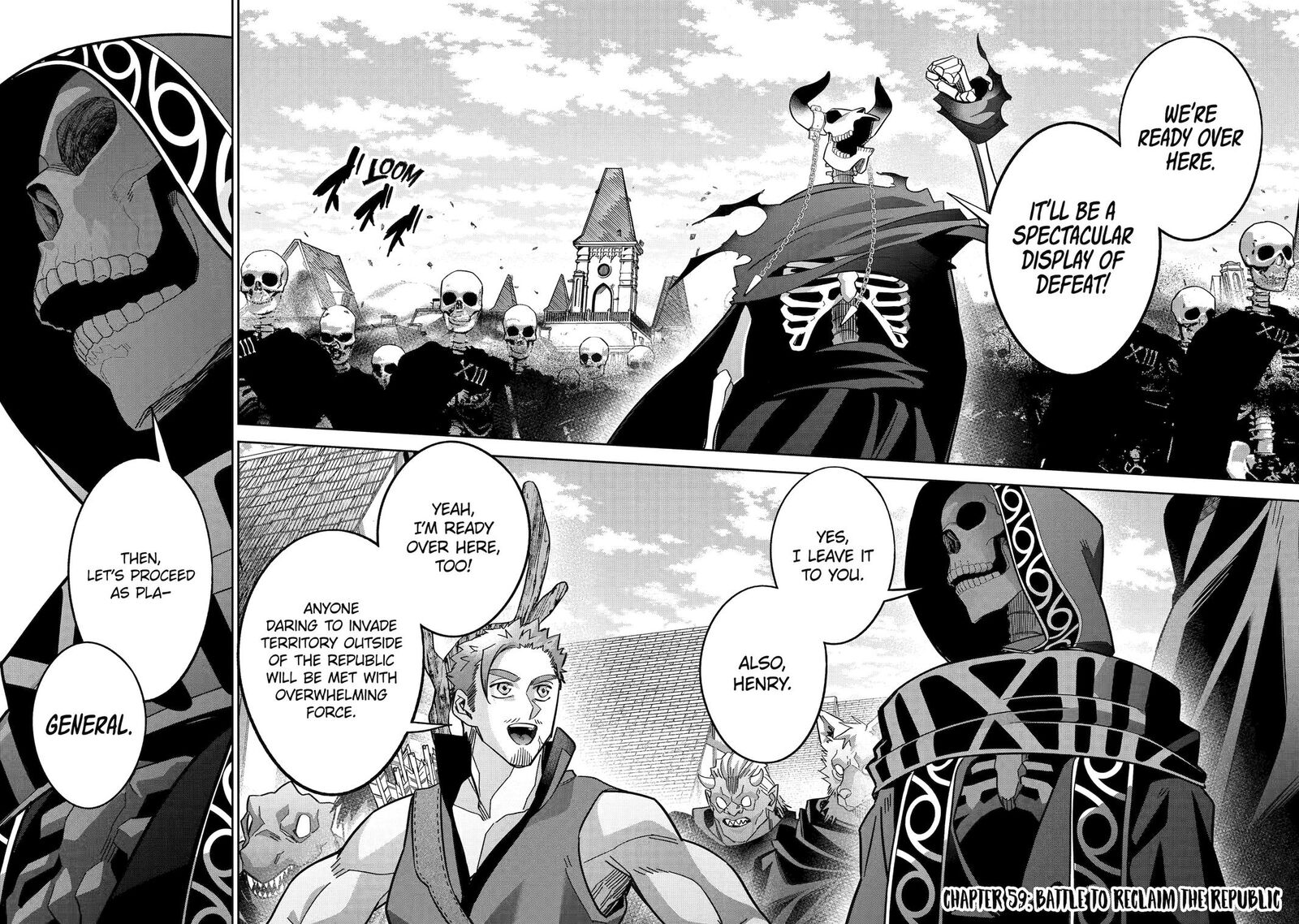 The Executed Sage Is Reincarnated as a Lich and Starts an All-Out War Chapter 59 - Page 2