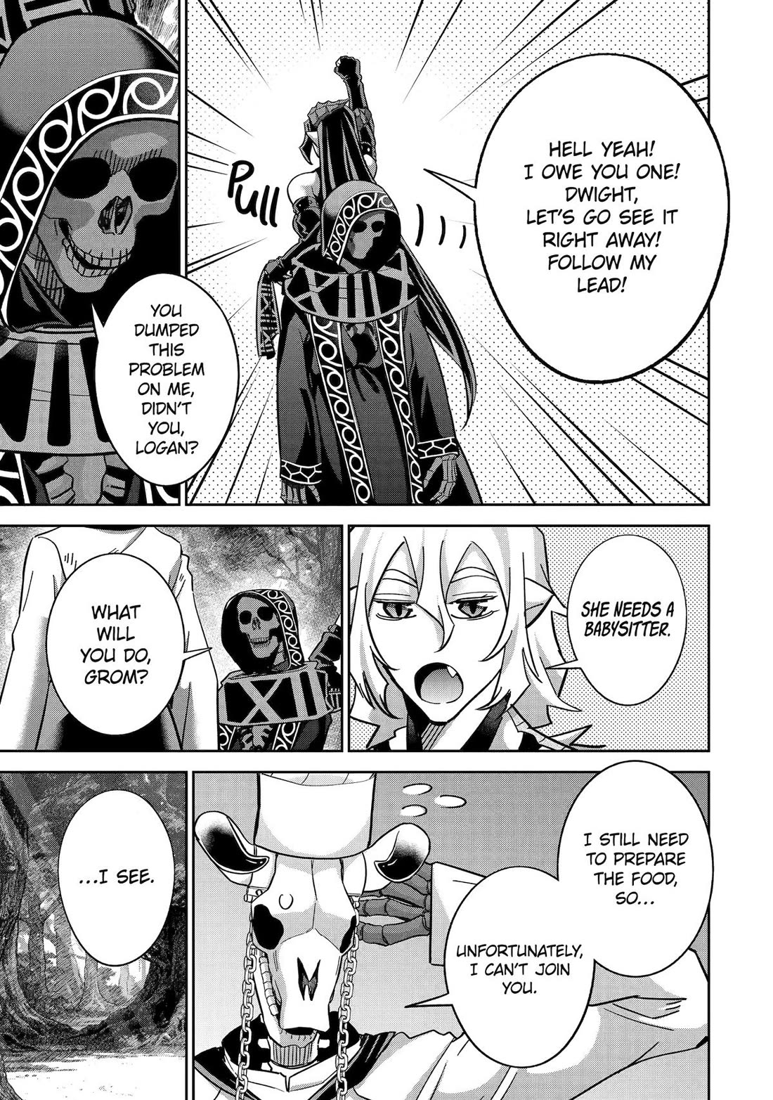 The Executed Sage Is Reincarnated as a Lich and Starts an All-Out War Chapter 60 - Page 28