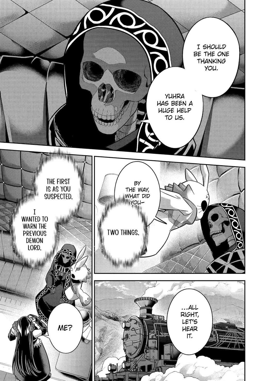 The Executed Sage Is Reincarnated as a Lich and Starts an All-Out War Chapter 60 - Page 8