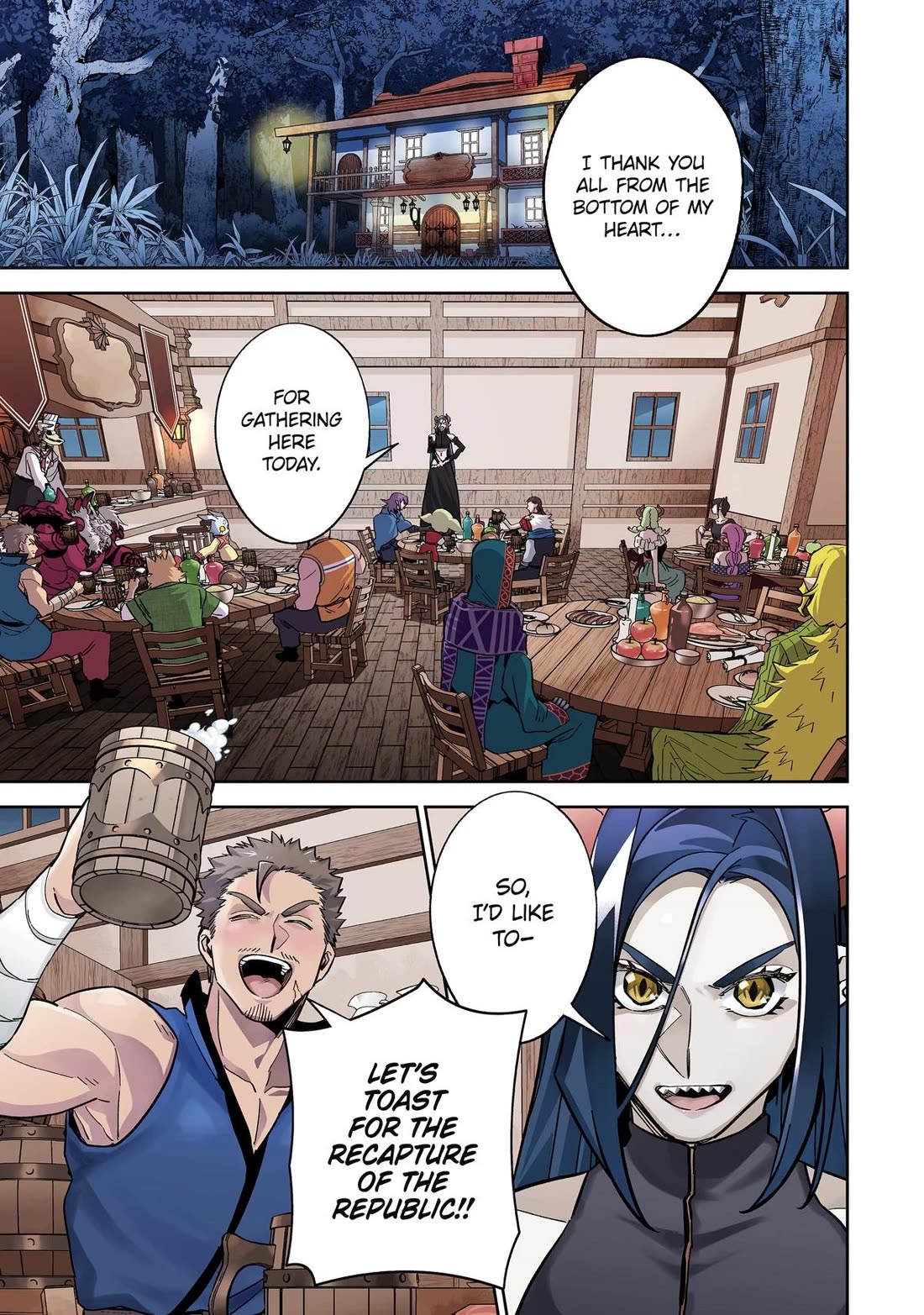 The Executed Sage Is Reincarnated as a Lich and Starts an All-Out War Chapter 61 - Page 1