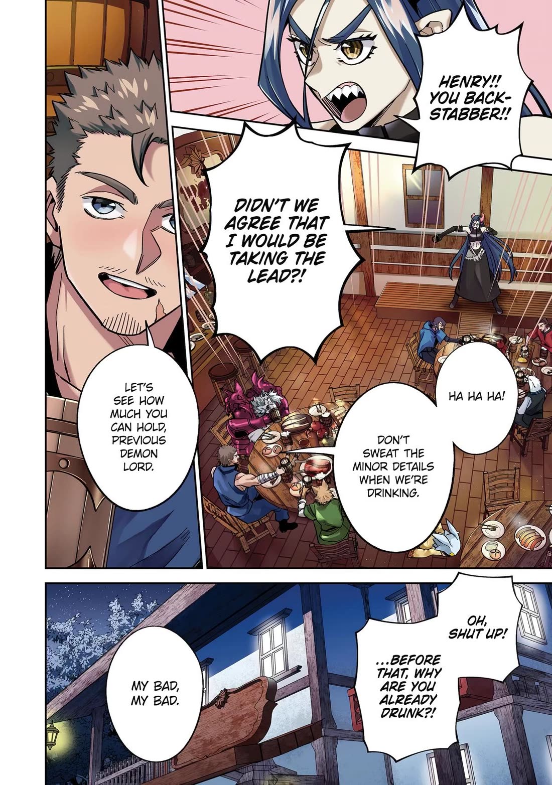 The Executed Sage Is Reincarnated as a Lich and Starts an All-Out War Chapter 61 - Page 3