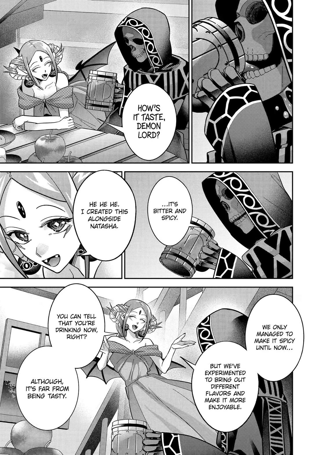 The Executed Sage Is Reincarnated as a Lich and Starts an All-Out War Chapter 61 - Page 4