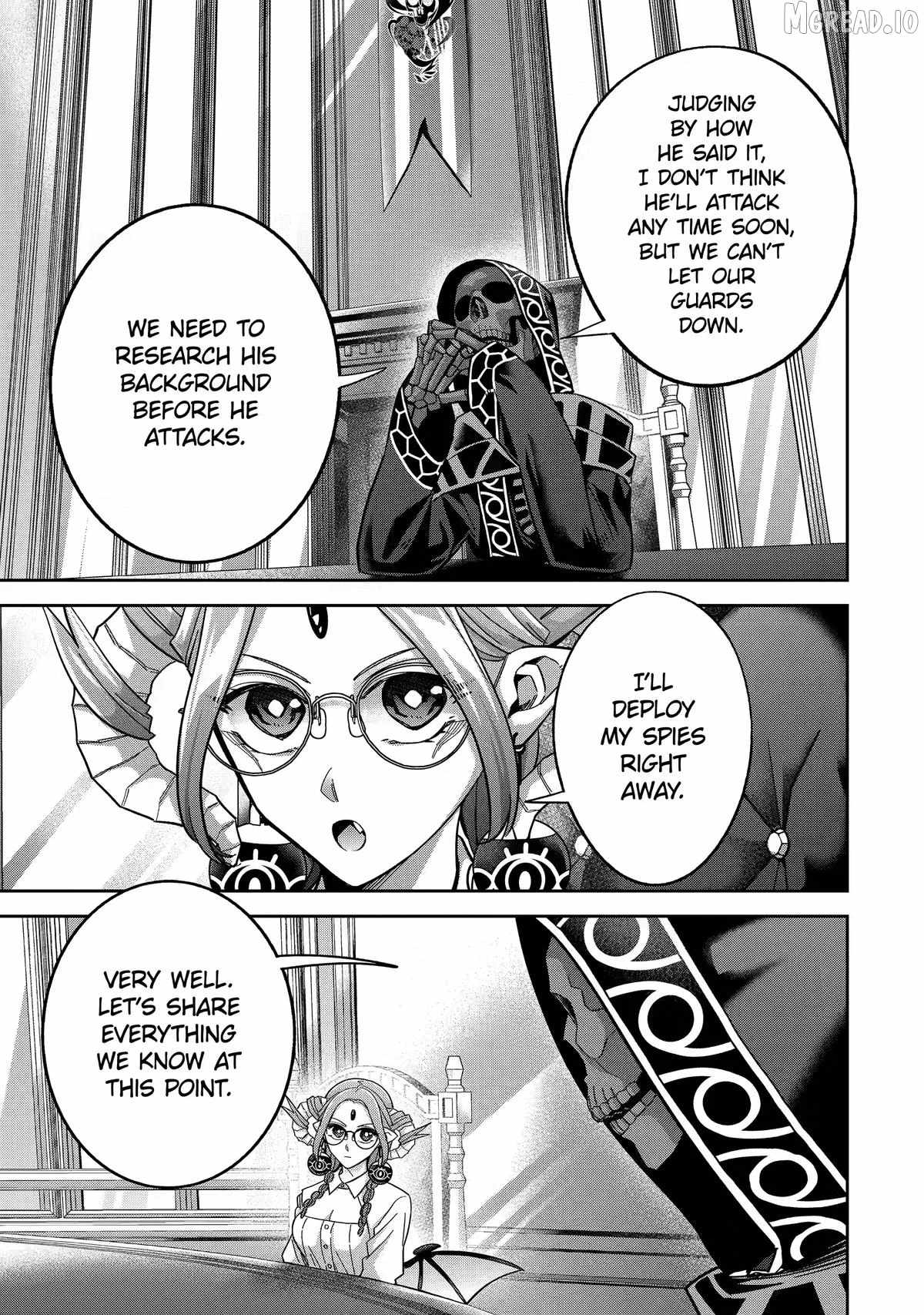 The Executed Sage Is Reincarnated as a Lich and Starts an All-Out War Chapter 62 - Page 10