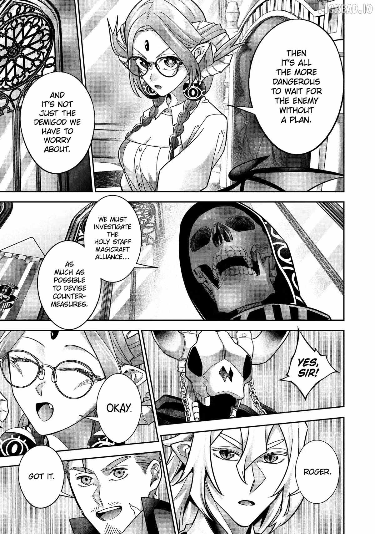 The Executed Sage Is Reincarnated as a Lich and Starts an All-Out War Chapter 62 - Page 14