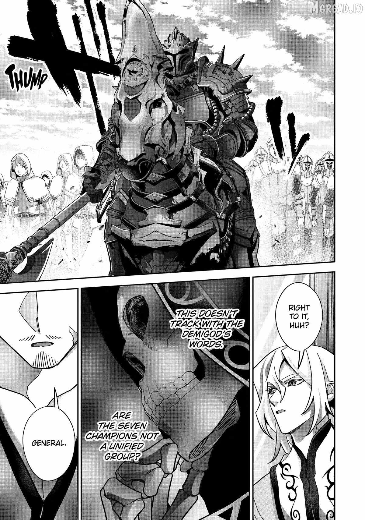 The Executed Sage Is Reincarnated as a Lich and Starts an All-Out War Chapter 62 - Page 16