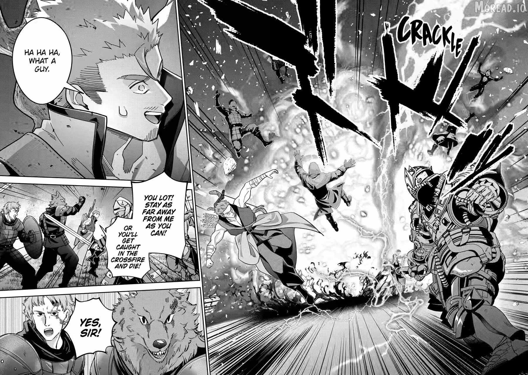 The Executed Sage Is Reincarnated as a Lich and Starts an All-Out War Chapter 62 - Page 23