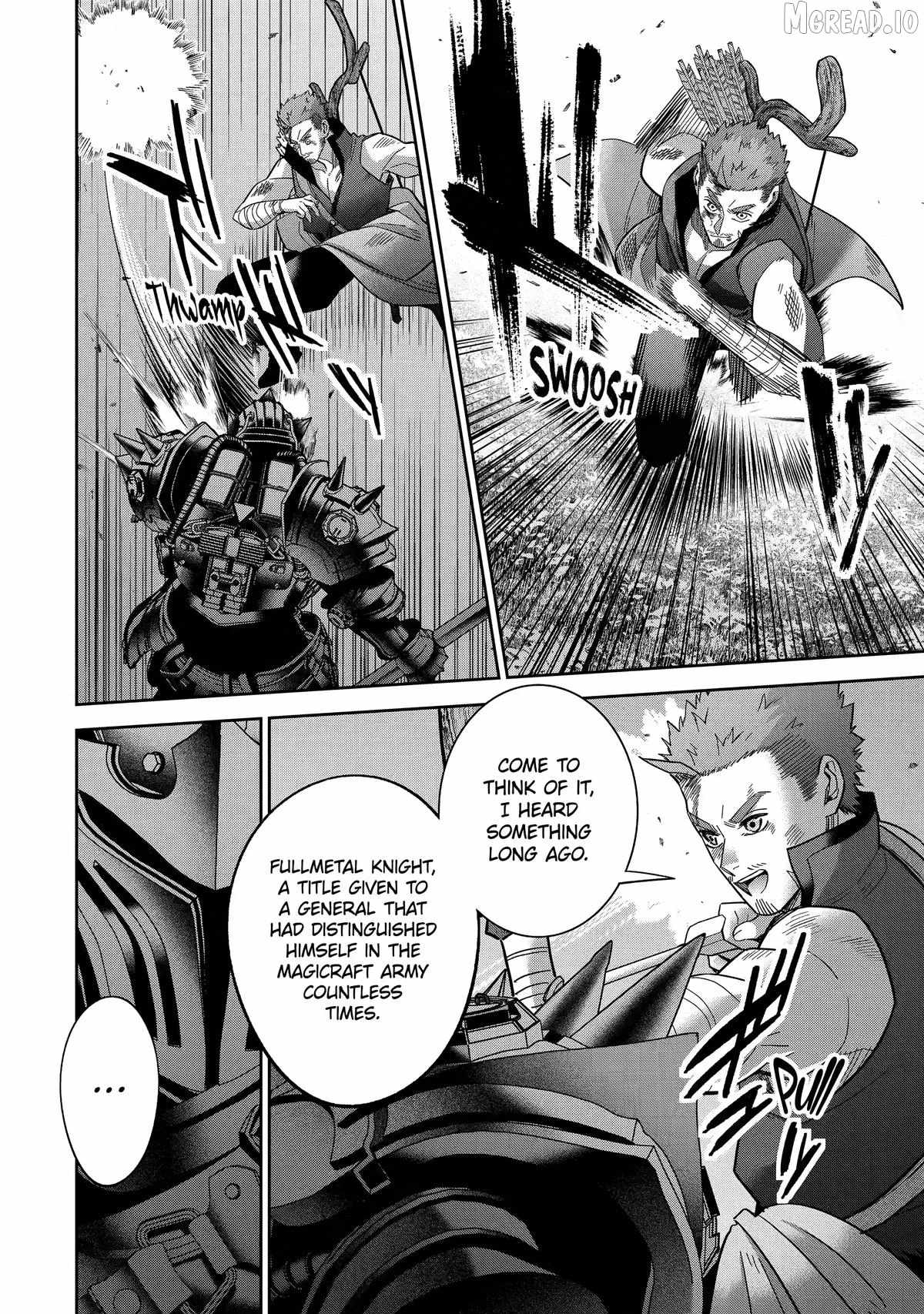 The Executed Sage Is Reincarnated as a Lich and Starts an All-Out War Chapter 62 - Page 26