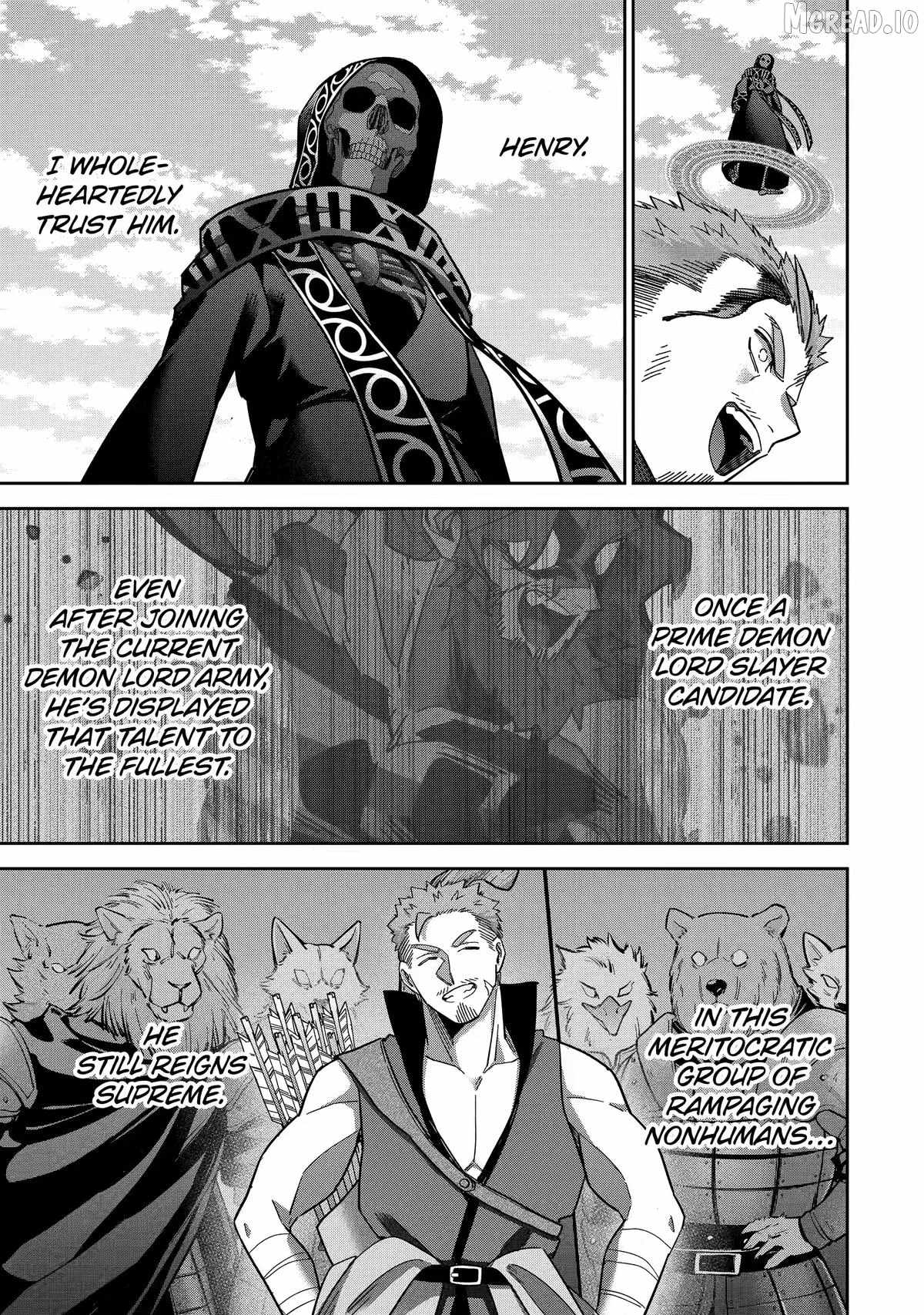 The Executed Sage Is Reincarnated as a Lich and Starts an All-Out War Chapter 62 - Page 31