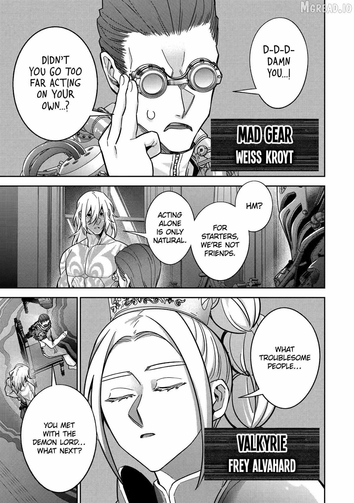 The Executed Sage Is Reincarnated as a Lich and Starts an All-Out War Chapter 62 - Page 4