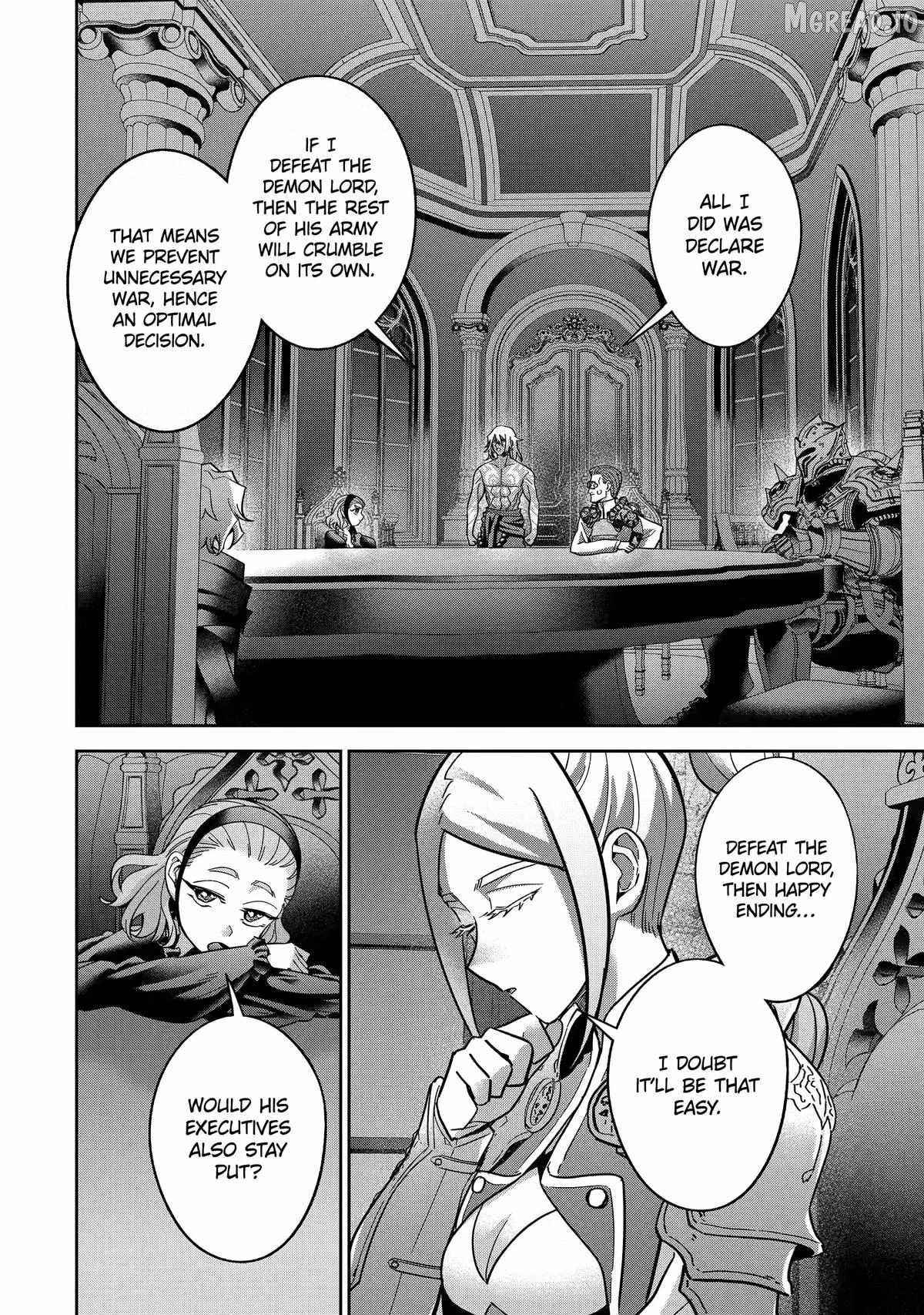 The Executed Sage Is Reincarnated as a Lich and Starts an All-Out War Chapter 62 - Page 5