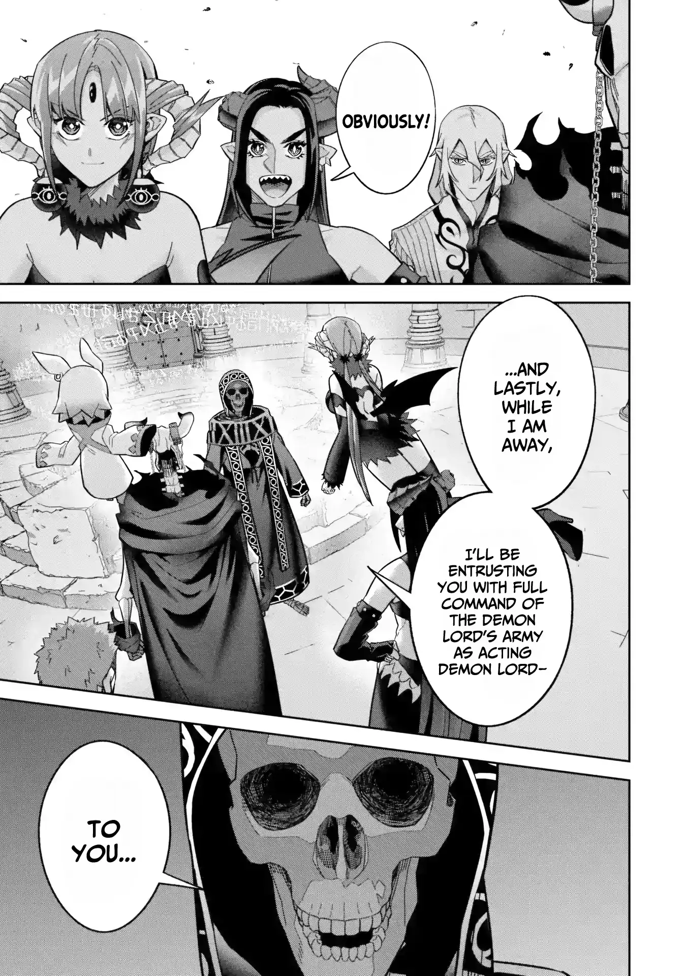 The Executed Sage Is Reincarnated as a Lich and Starts an All-Out War Chapter 65 - Page 32
