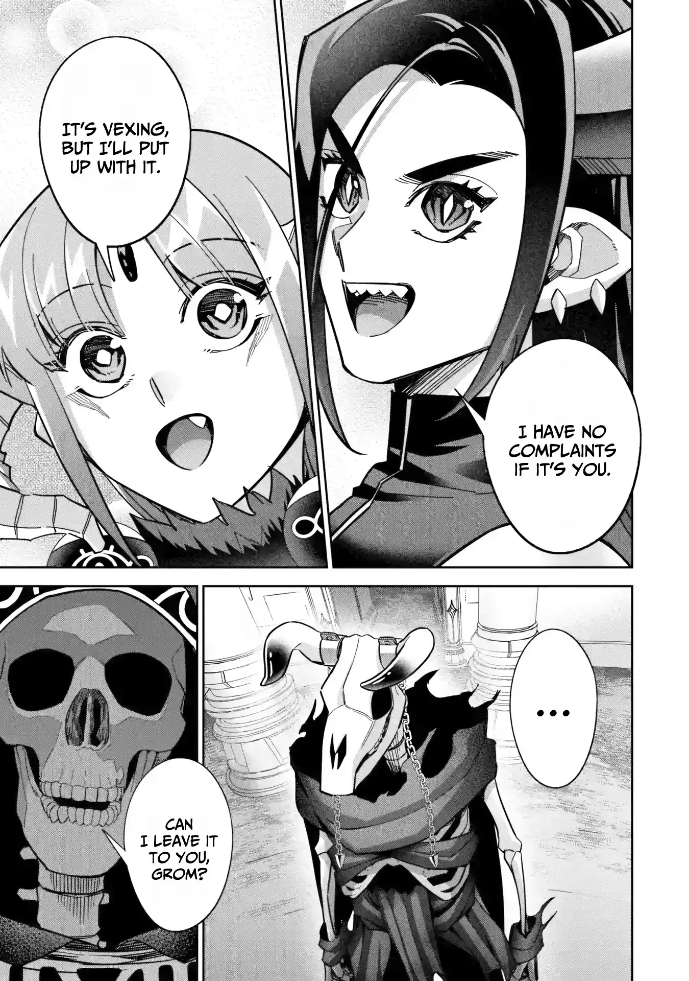 The Executed Sage Is Reincarnated as a Lich and Starts an All-Out War Chapter 65 - Page 35