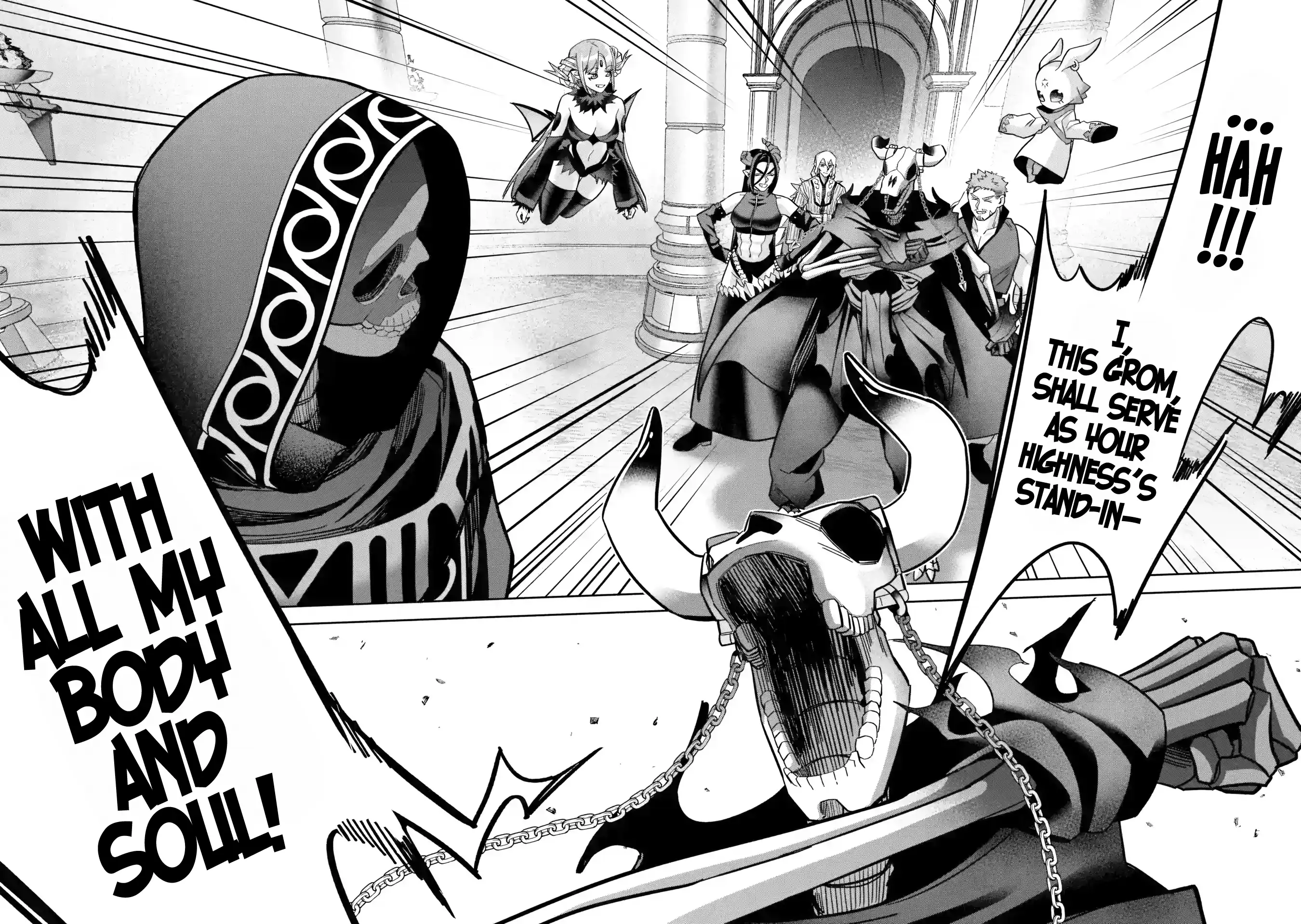 The Executed Sage Is Reincarnated as a Lich and Starts an All-Out War Chapter 65 - Page 36