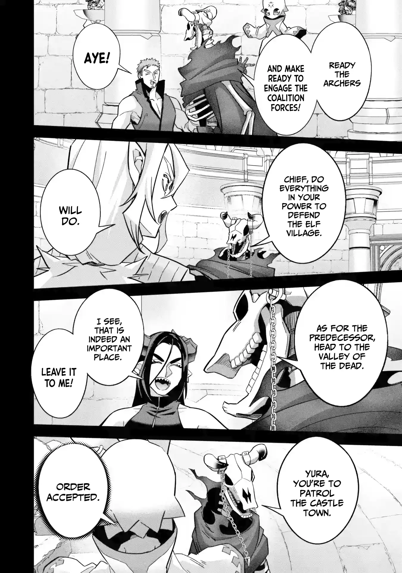 The Executed Sage Is Reincarnated as a Lich and Starts an All-Out War Chapter 66 - Page 12