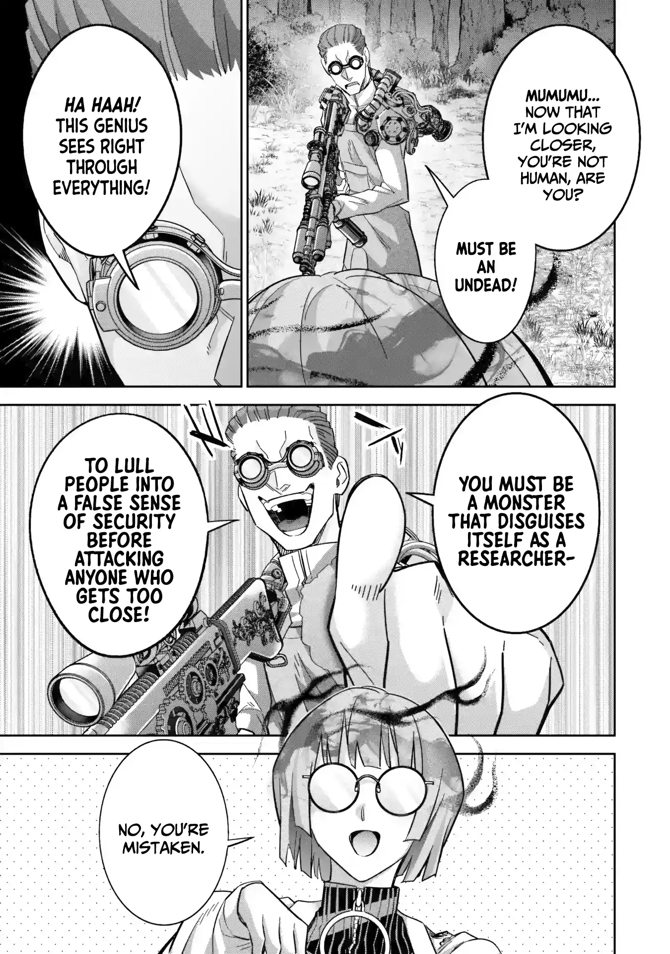 The Executed Sage Is Reincarnated as a Lich and Starts an All-Out War Chapter 66 - Page 36