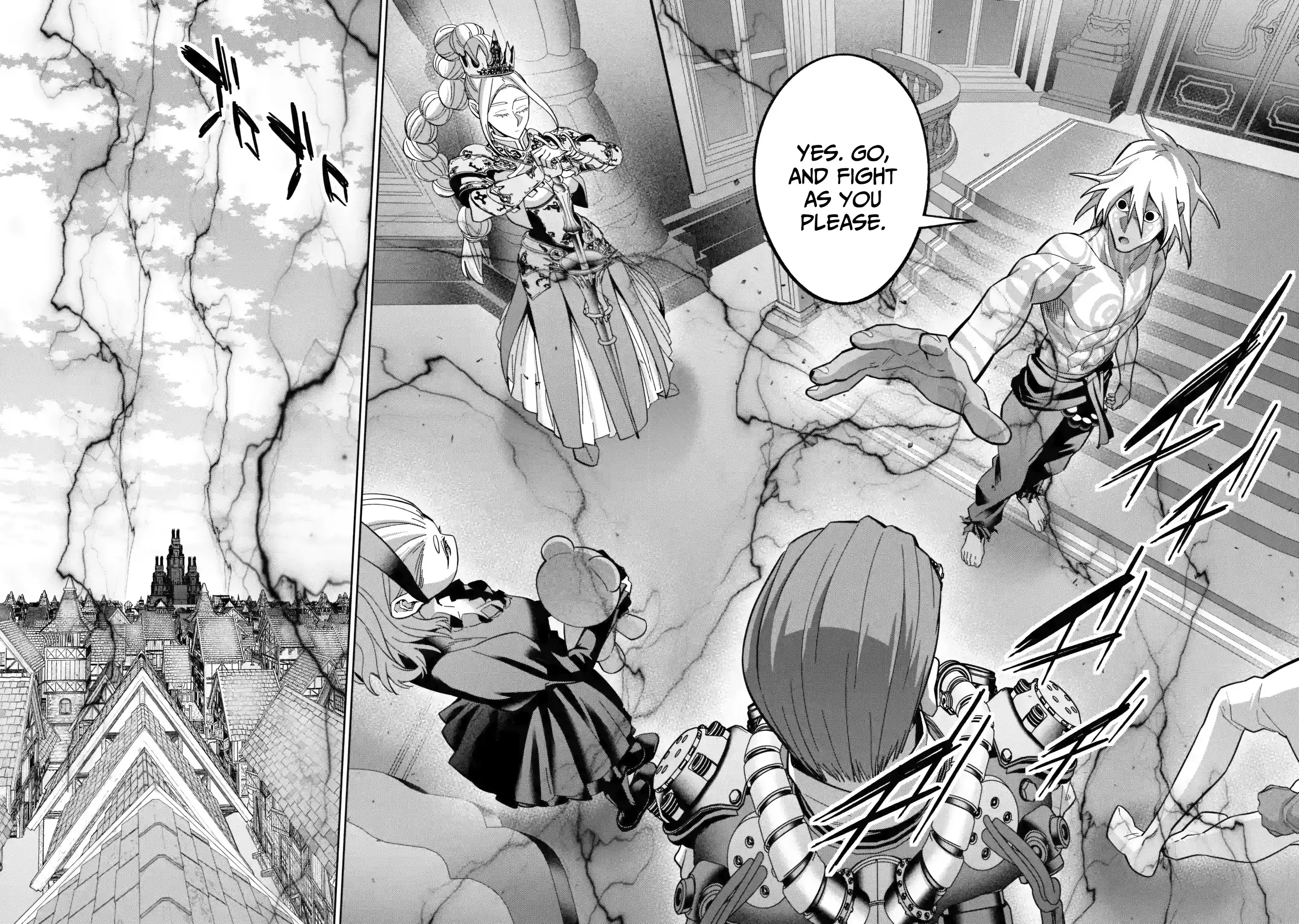 The Executed Sage Is Reincarnated as a Lich and Starts an All-Out War Chapter 66 - Page 7