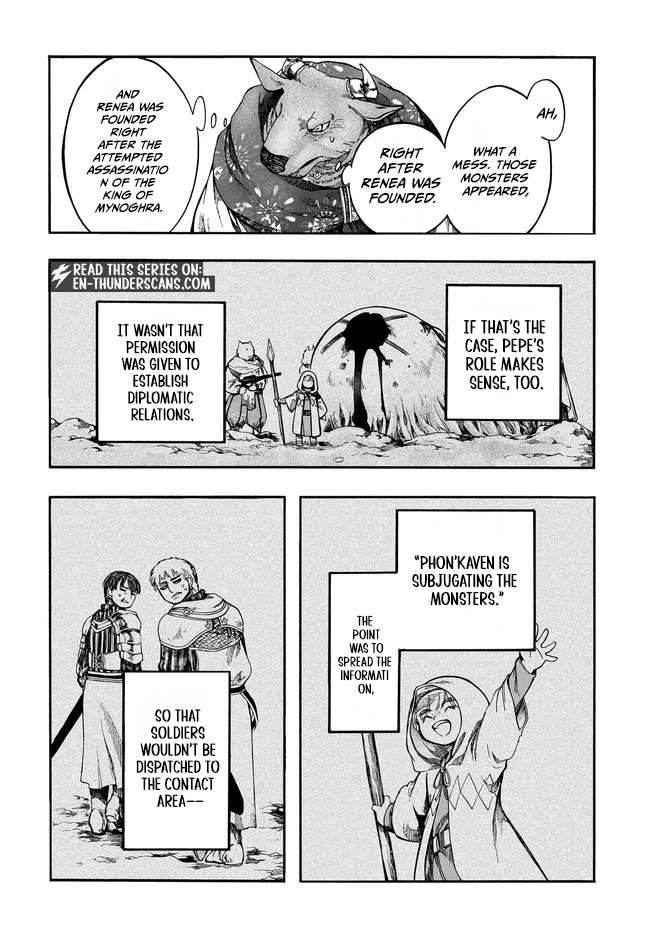 Isekai Apocalypse Mynoghra ~The Conquest Of The World Starts With The Civilization Of Ruin~ Chapter 33.1 - Page 22