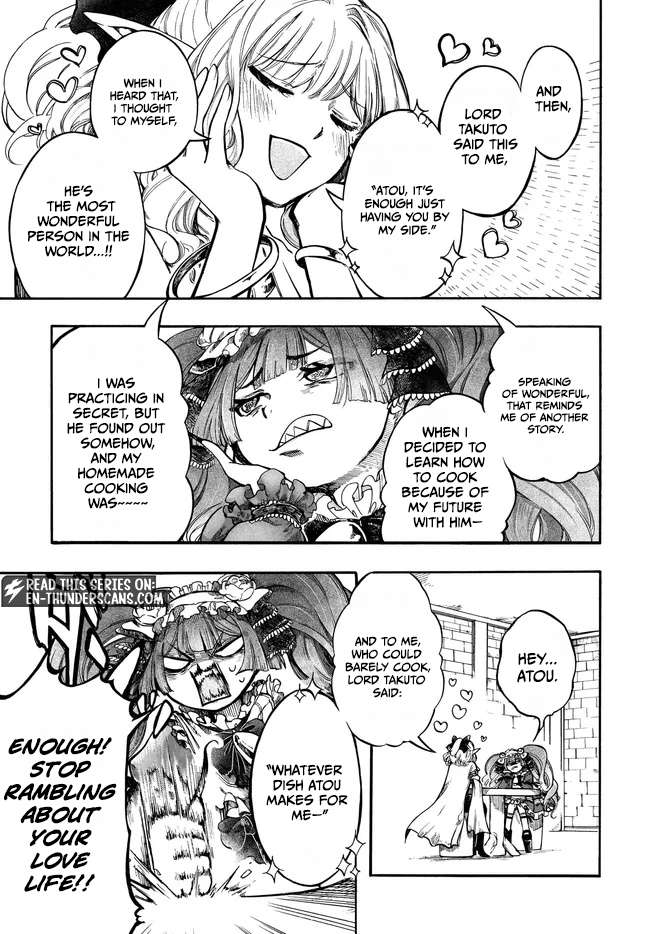 Isekai Apocalypse Mynoghra ~The Conquest Of The World Starts With The Civilization Of Ruin~ Chapter 33.1 - Page 3