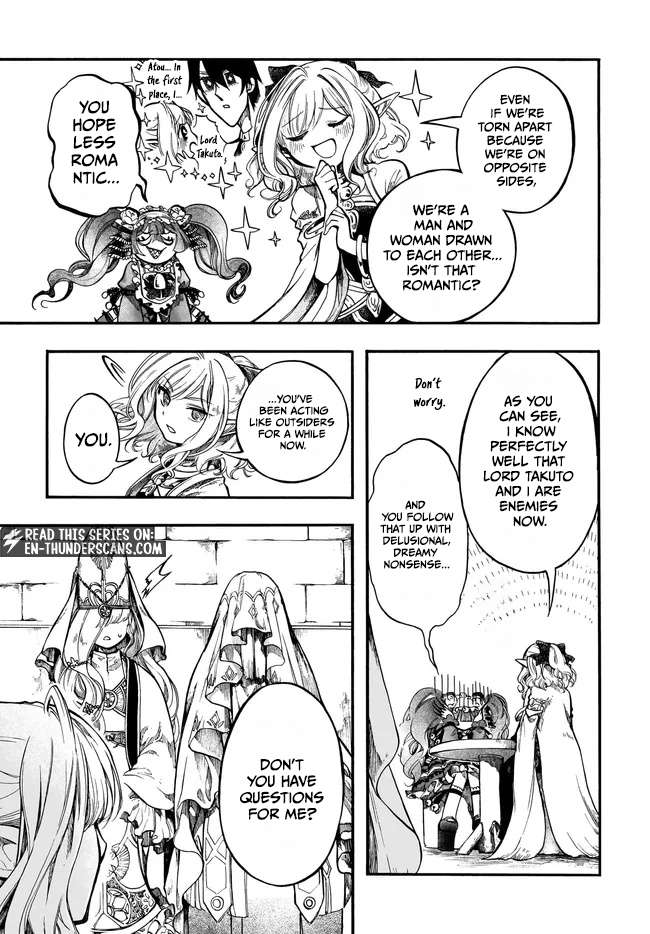 Isekai Apocalypse Mynoghra ~The Conquest Of The World Starts With The Civilization Of Ruin~ Chapter 33.1 - Page 5