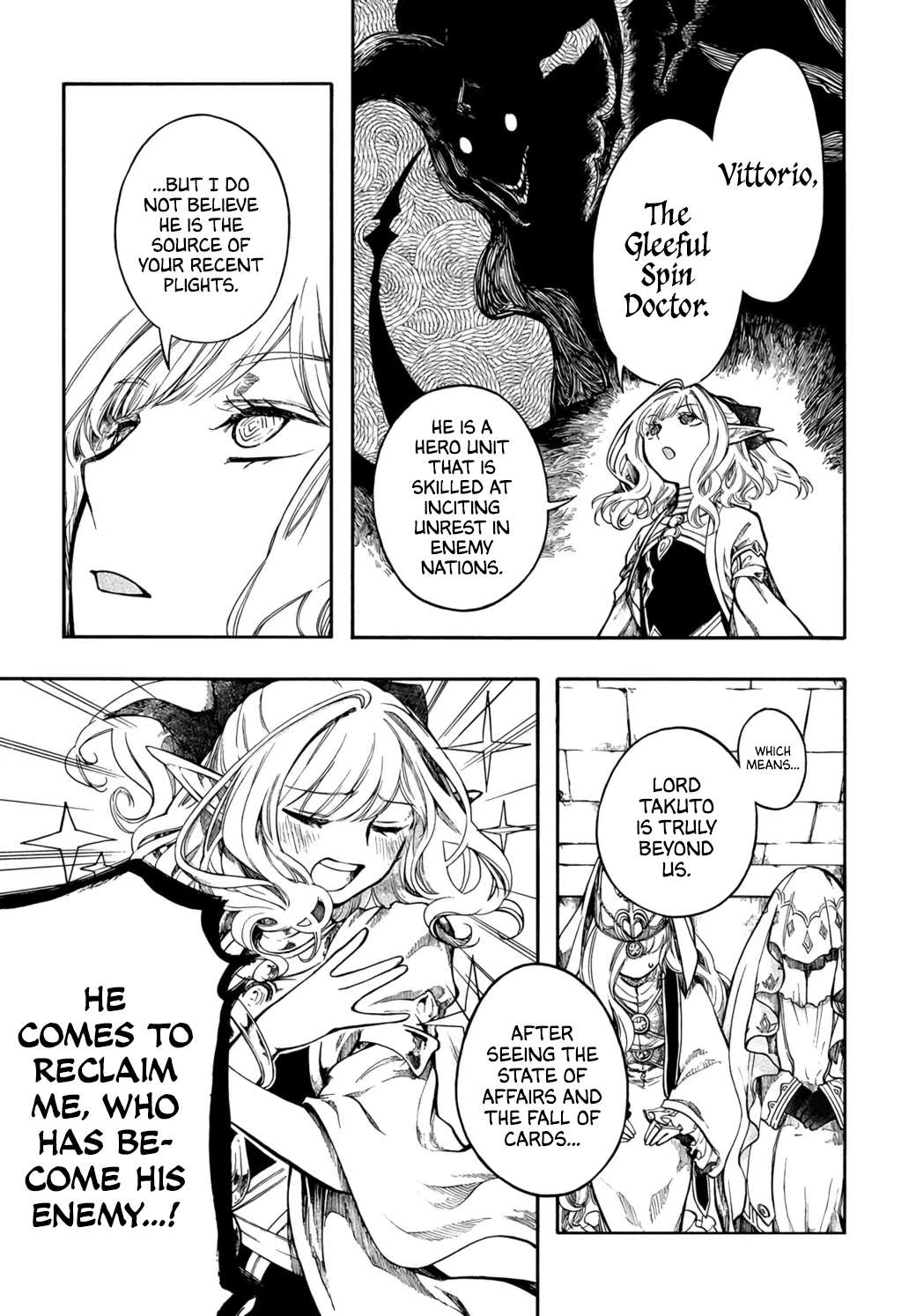 Isekai Apocalypse Mynoghra ~The Conquest Of The World Starts With The Civilization Of Ruin~ Chapter 33 - Page 11