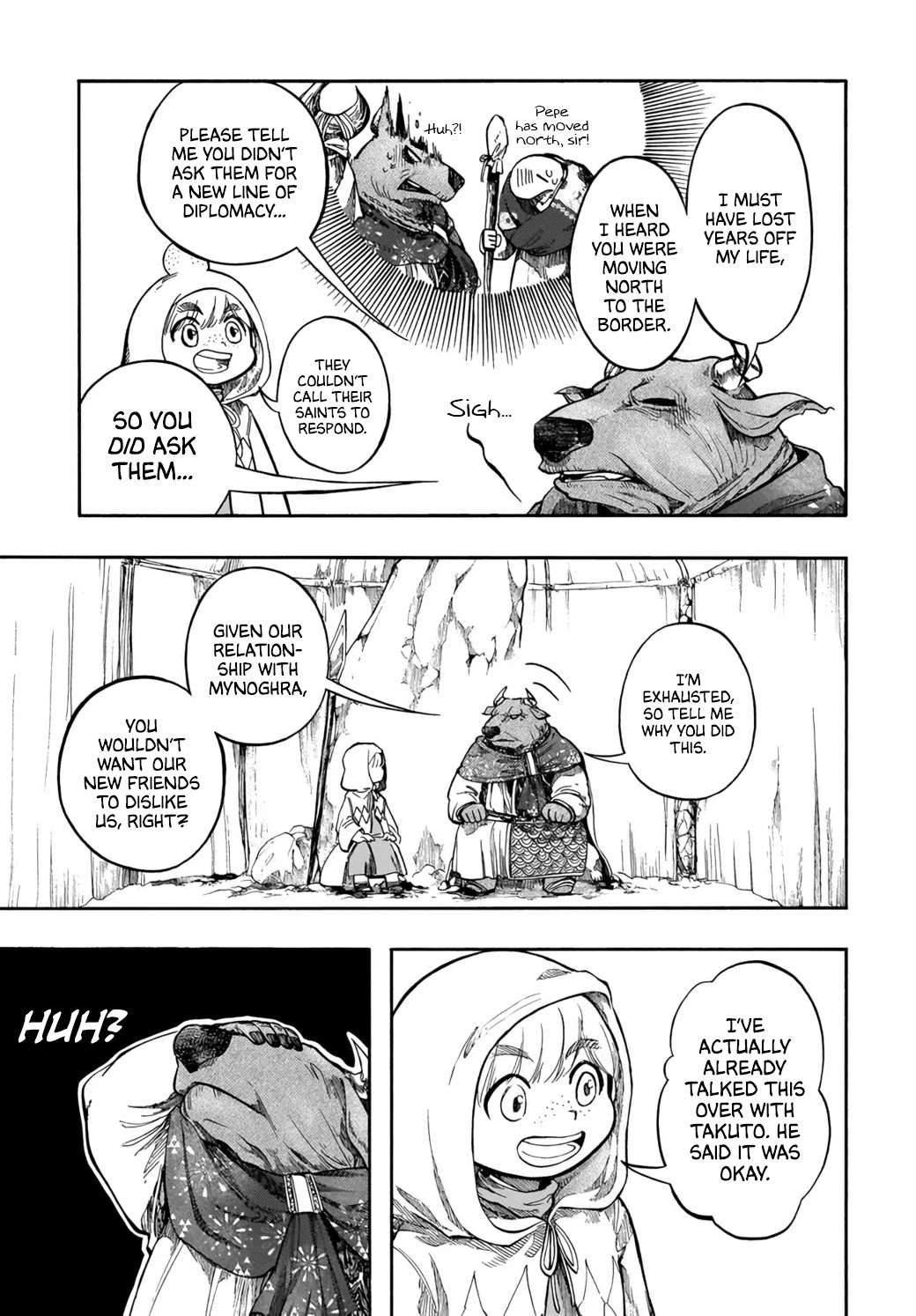 Isekai Apocalypse Mynoghra ~The Conquest Of The World Starts With The Civilization Of Ruin~ Chapter 33 - Page 19