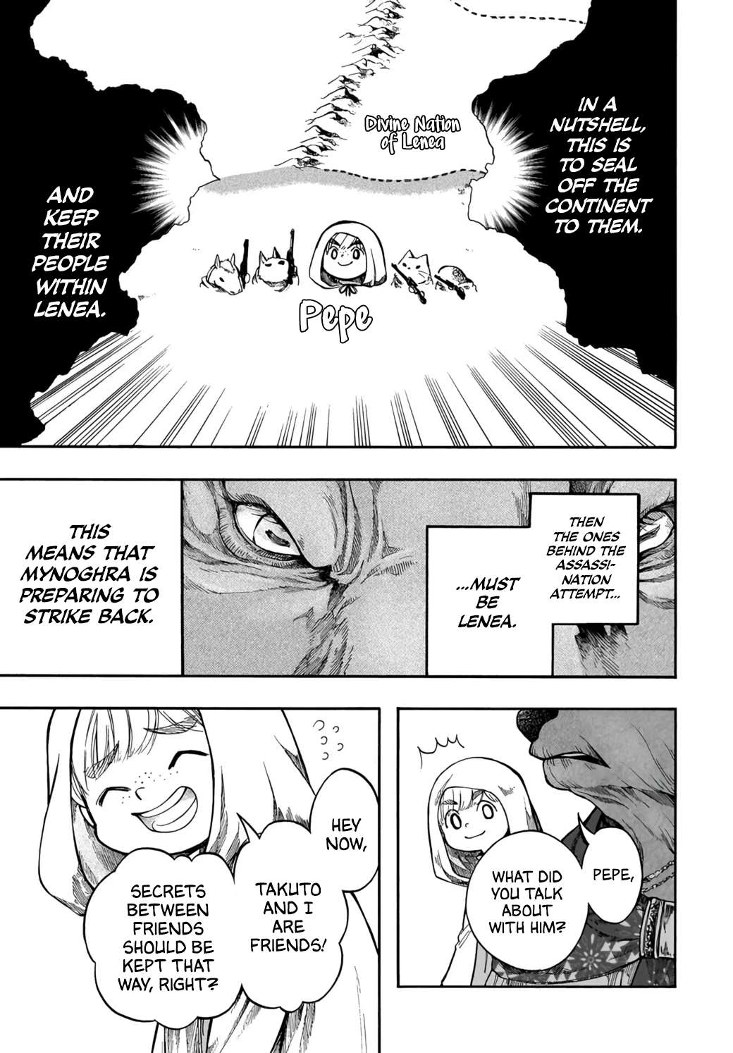 Isekai Apocalypse Mynoghra ~The Conquest Of The World Starts With The Civilization Of Ruin~ Chapter 33 - Page 23