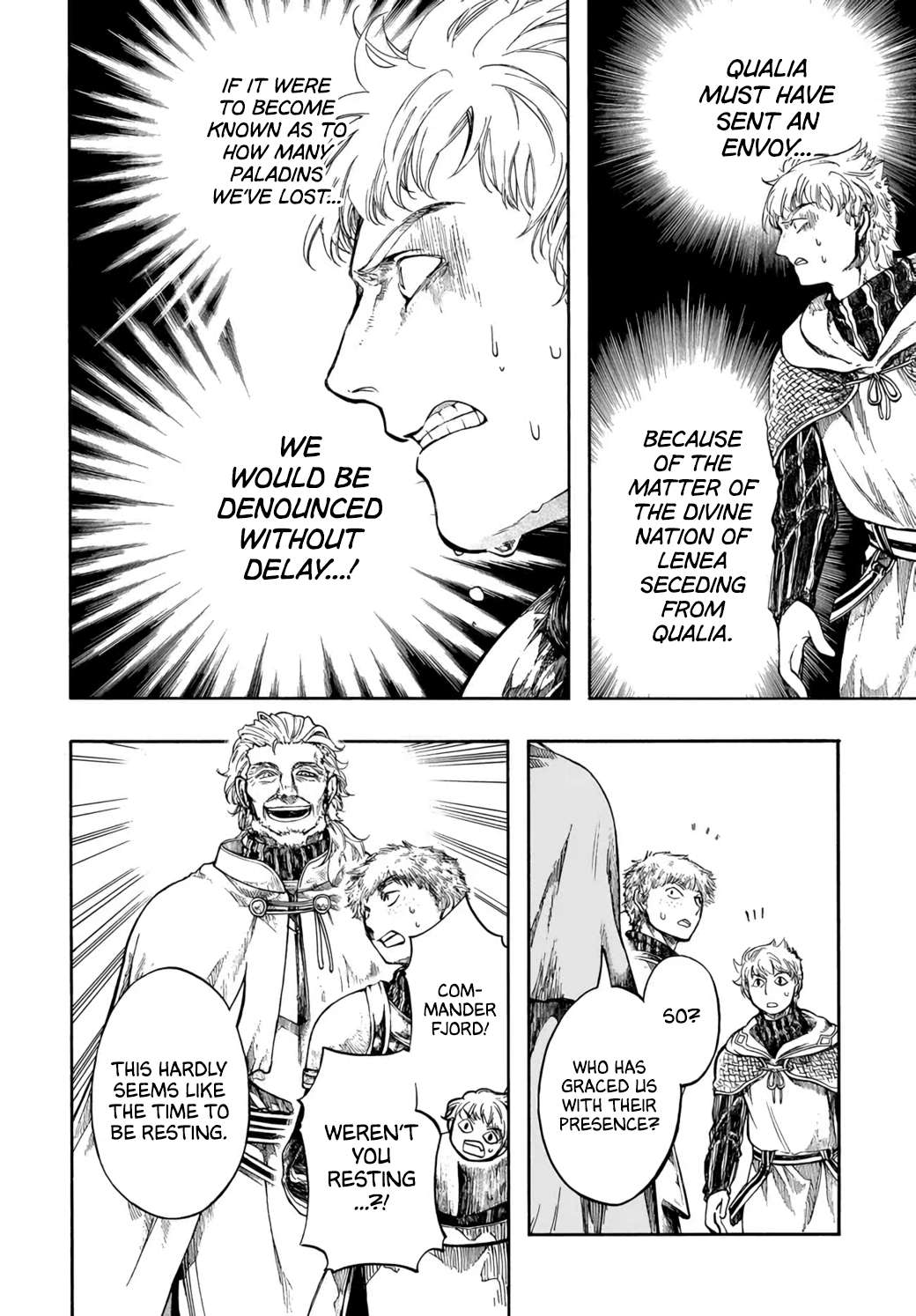 Isekai Apocalypse Mynoghra ~The Conquest Of The World Starts With The Civilization Of Ruin~ Chapter 33 - Page 32