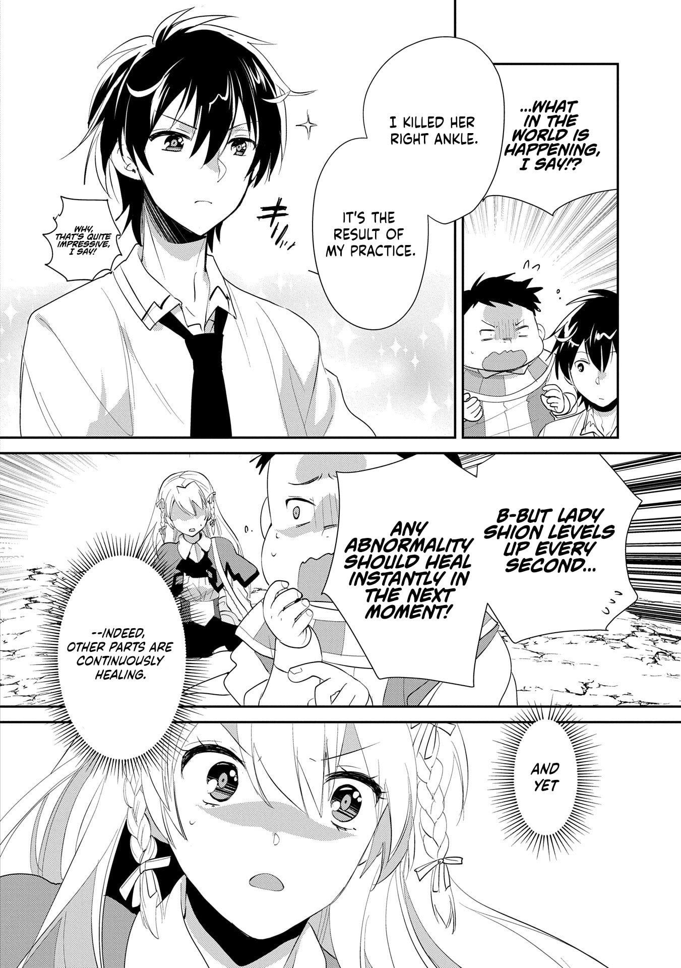 My Instant Death Ability is So Overpowered, No One in This Other World Stands a Chance Against Chapter 56 - Page 9