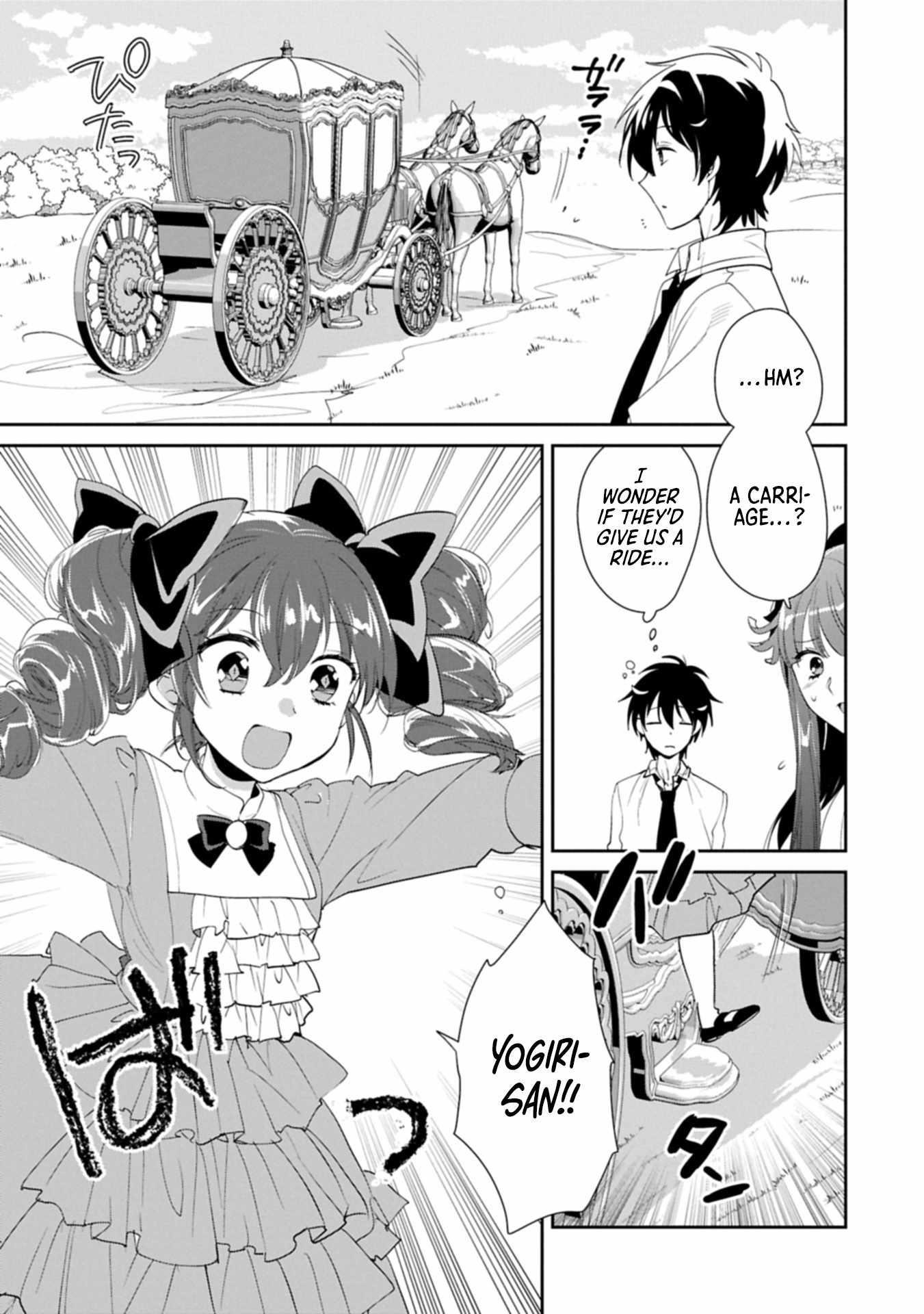 My Instant Death Ability is So Overpowered, No One in This Other World Stands a Chance Against Chapter 59 - Page 11