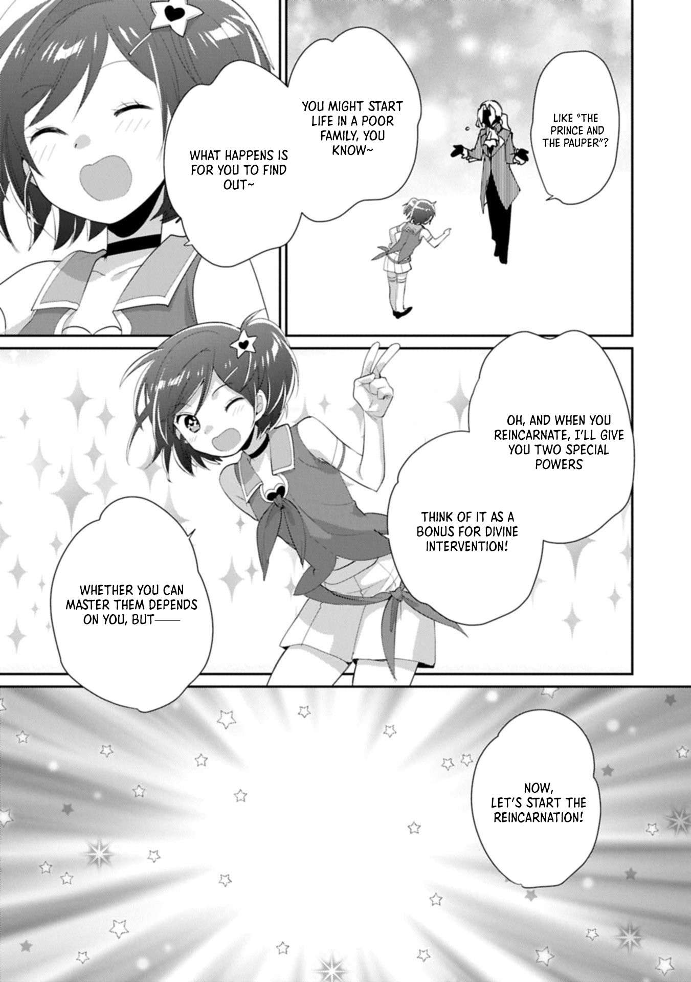 My Instant Death Ability is So Overpowered, No One in This Other World Stands a Chance Against Chapter 62.1 - Page 7