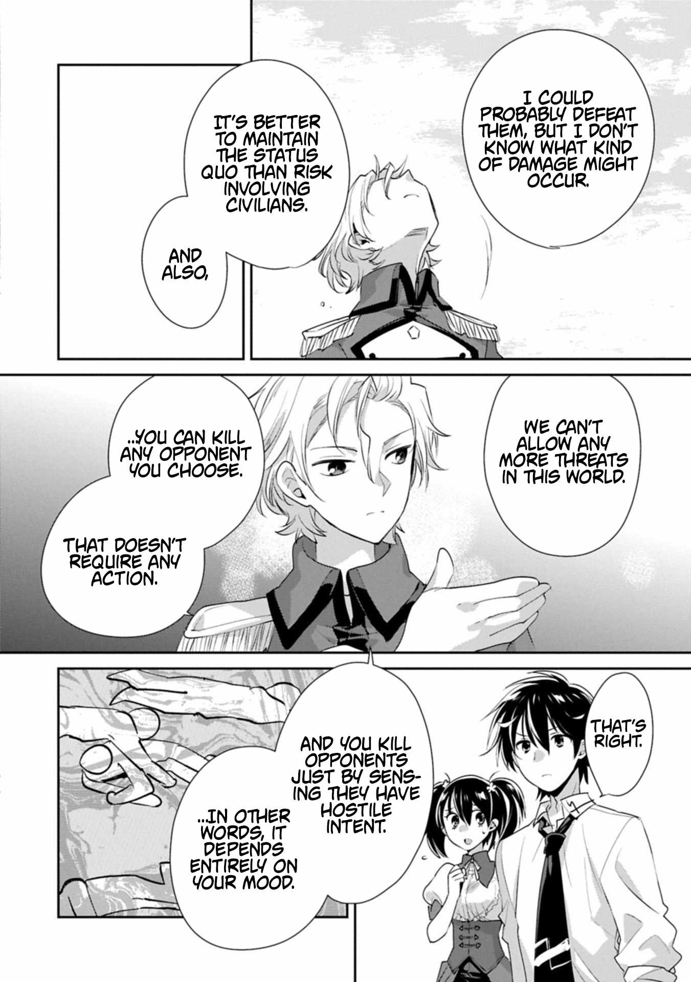 My Instant Death Ability is So Overpowered, No One in This Other World Stands a Chance Against Chapter 63.2 - Page 9