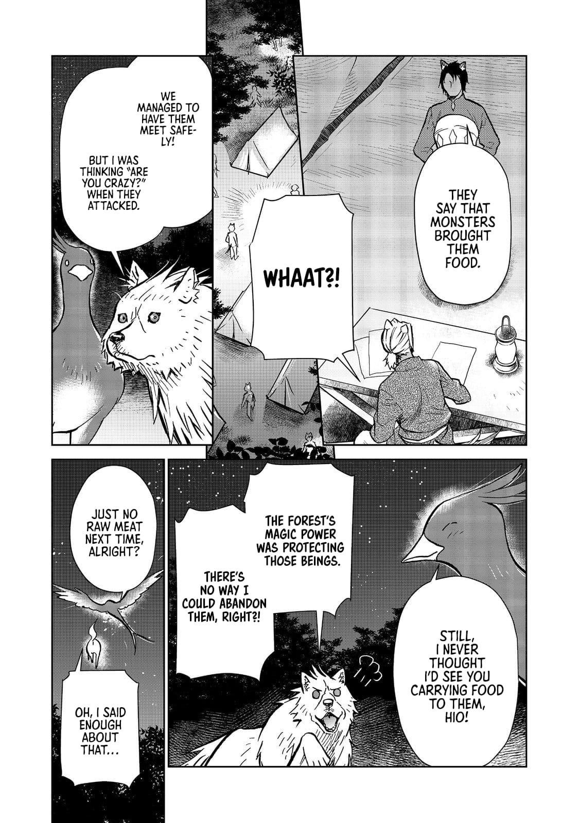 Summoned to Another World… Purification Is basic! Chapter 29.1 - Page 14