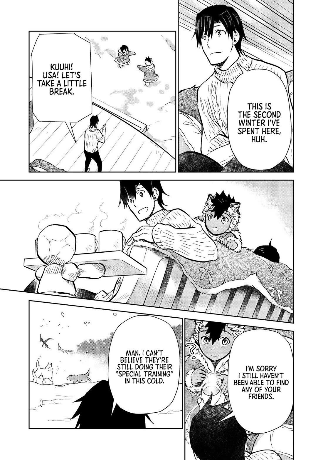 Summoned to Another World… Purification Is basic! Chapter 29.2 - Page 11