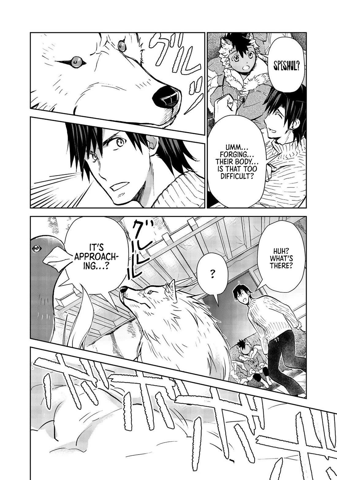 Summoned to Another World… Purification Is basic! Chapter 29.2 - Page 12