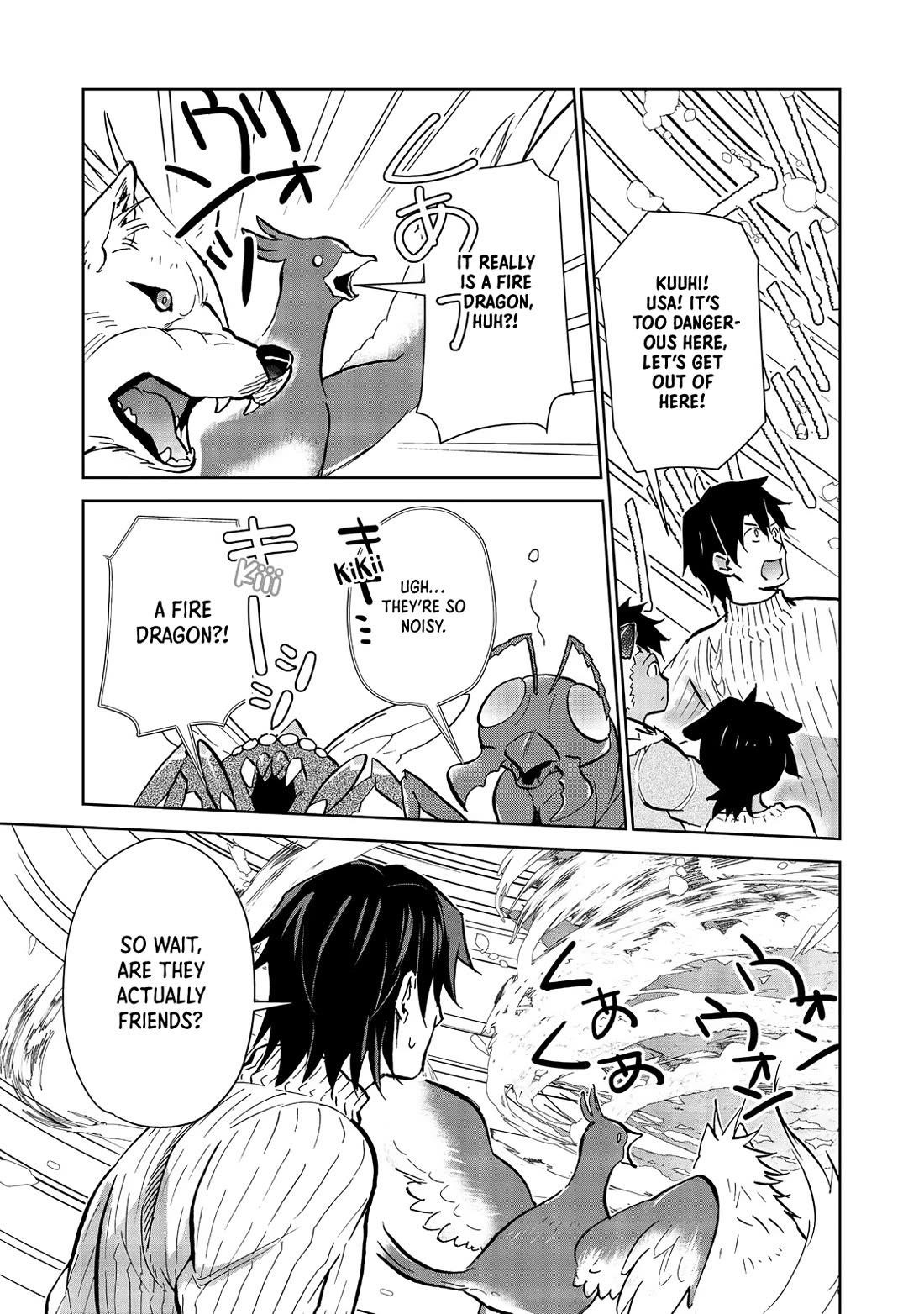 Summoned to Another World… Purification Is basic! Chapter 30.1 - Page 4