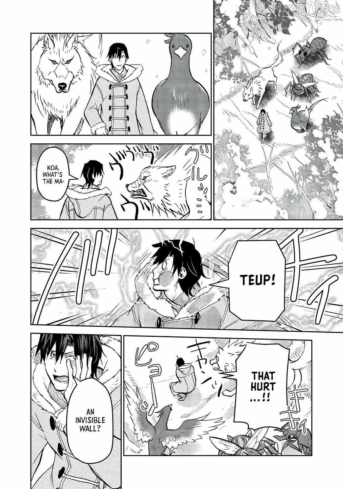 Summoned to Another World… Purification Is basic! Chapter 32 - Page 17