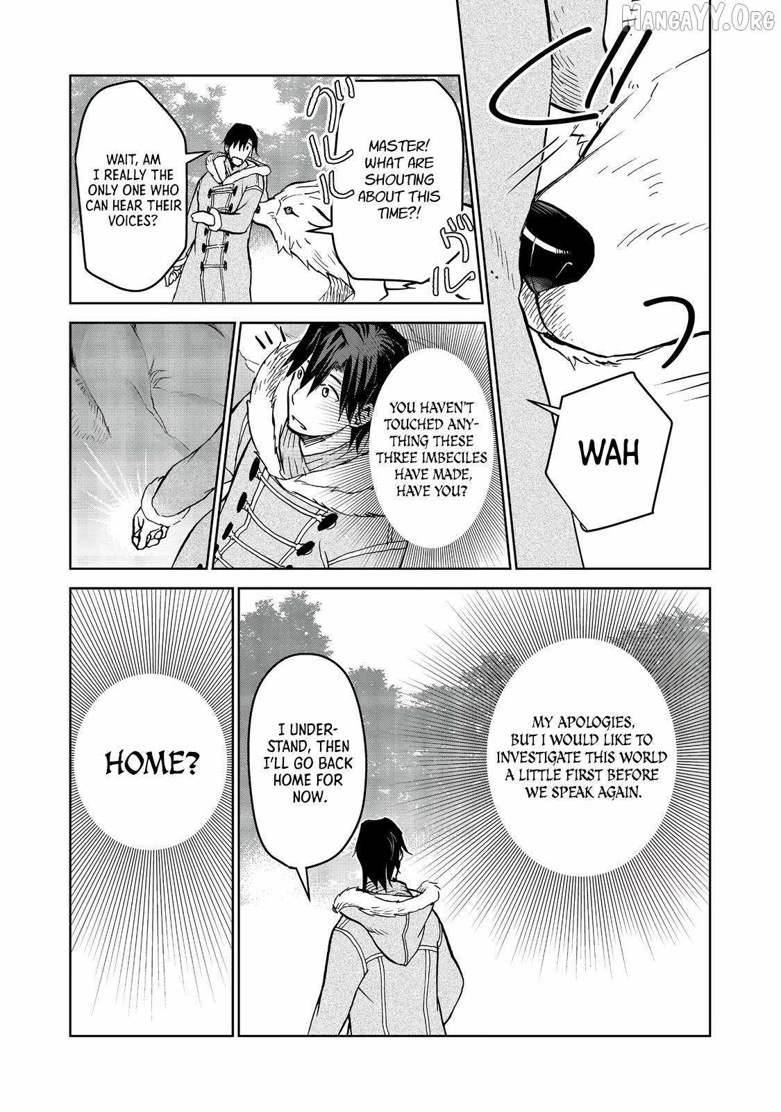Summoned to Another World… Purification Is basic! Chapter 32 - Page 33