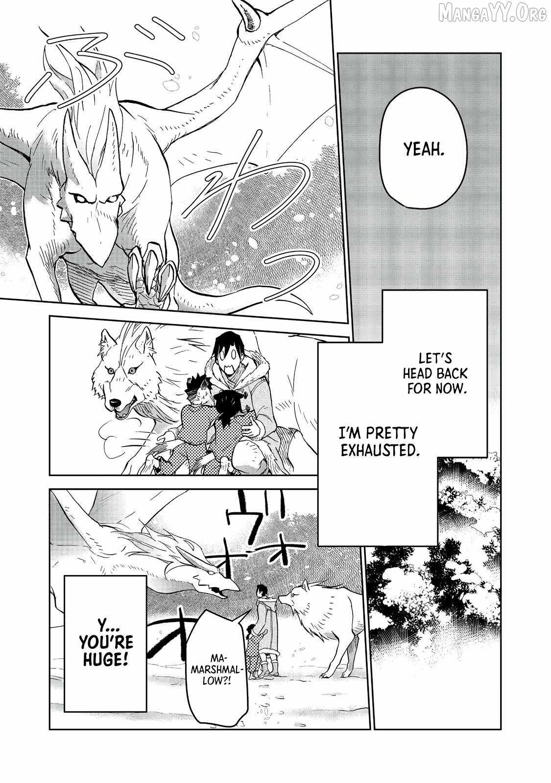 Summoned to Another World… Purification Is basic! Chapter 32 - Page 34