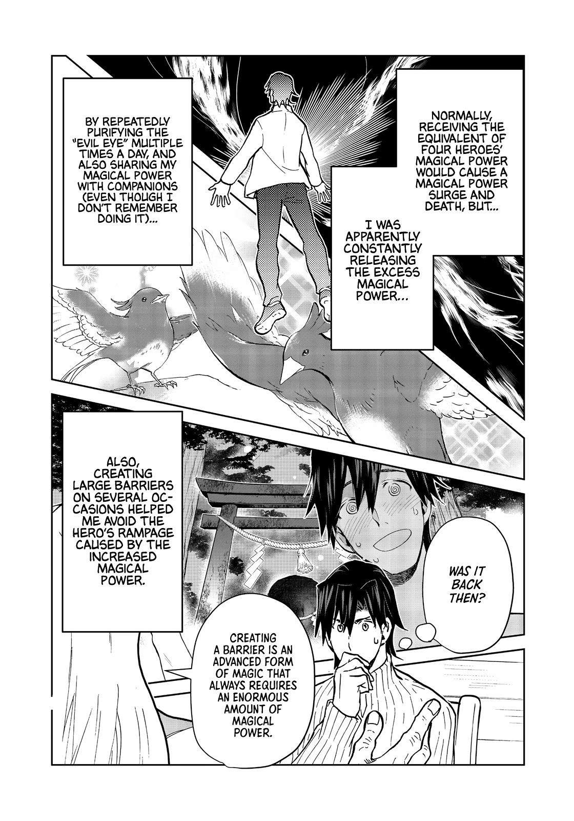 Summoned to Another World… Purification Is basic! Chapter 33.1 - Page 12