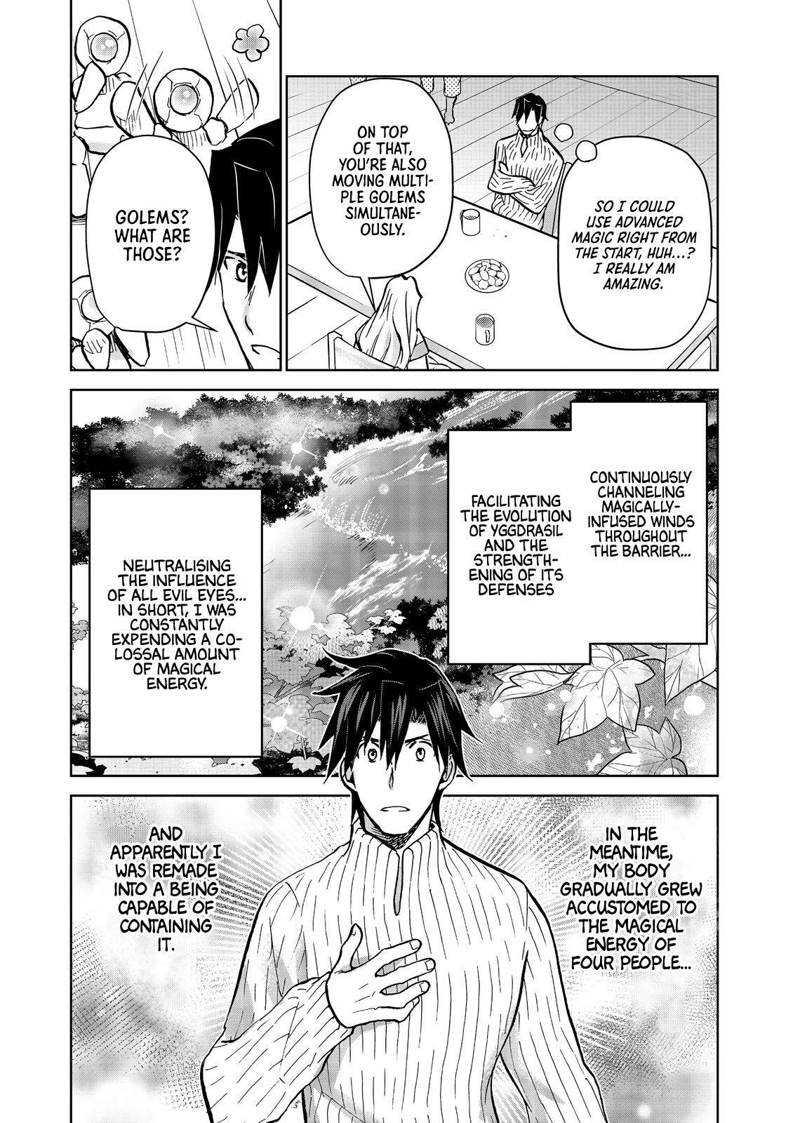 Summoned to Another World… Purification Is basic! Chapter 33.1 - Page 13