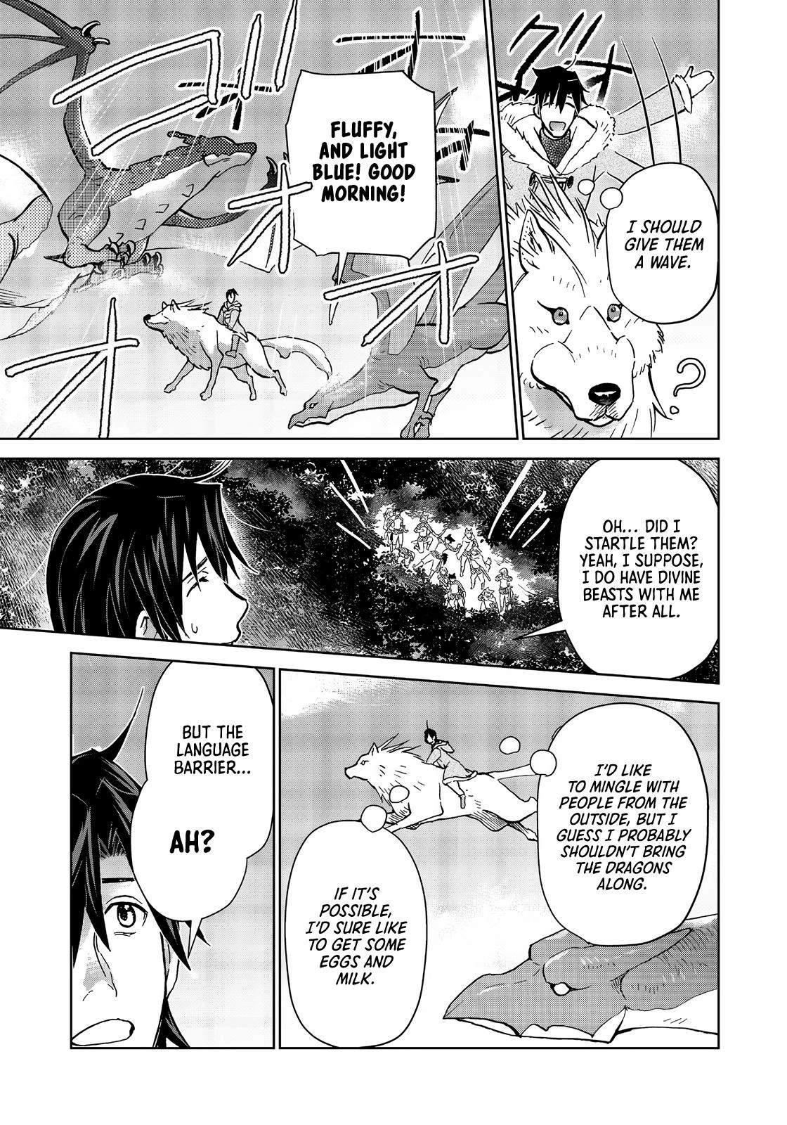 Summoned to Another World… Purification Is basic! Chapter 33.1 - Page 19