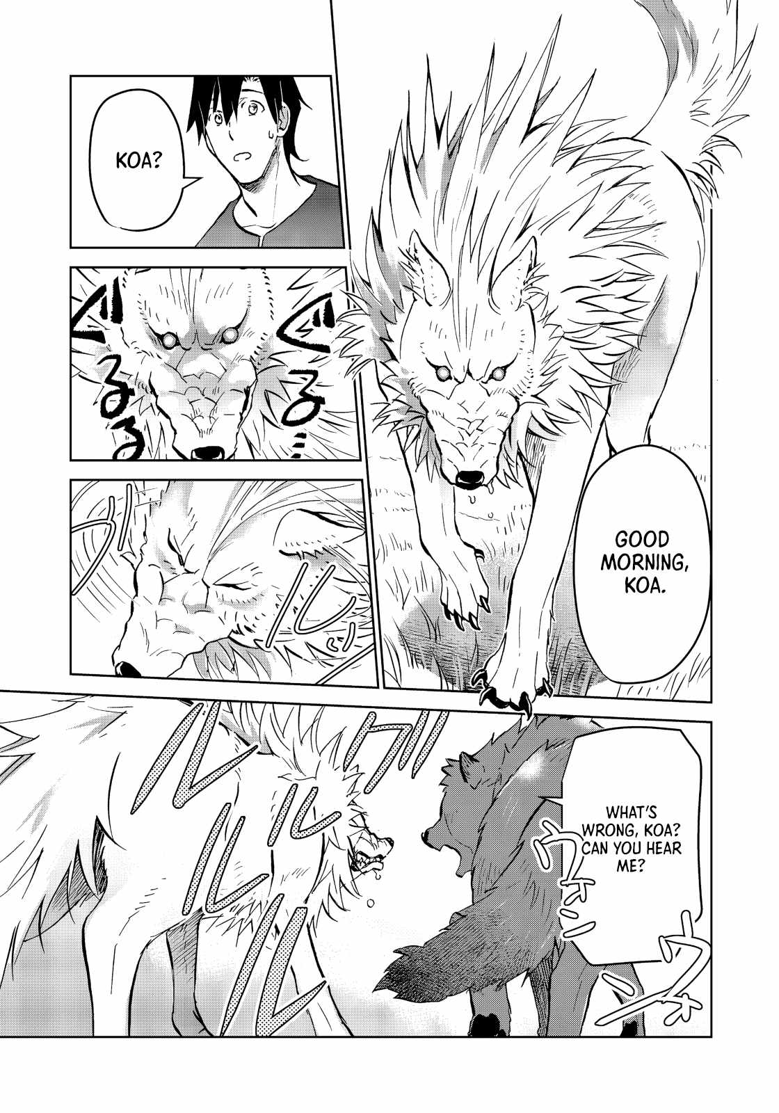 Summoned to Another World… Purification Is basic! Chapter 35 - Page 12