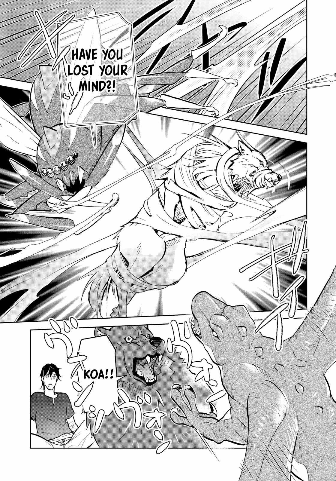 Summoned to Another World… Purification Is basic! Chapter 35 - Page 14
