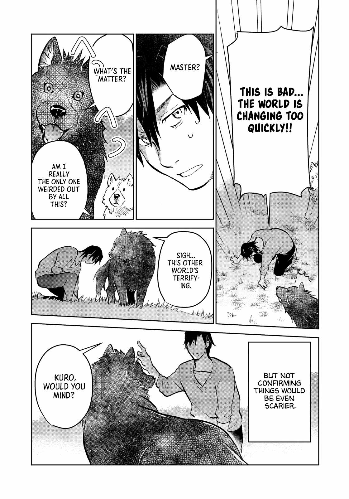 Summoned to Another World… Purification Is basic! Chapter 35 - Page 3