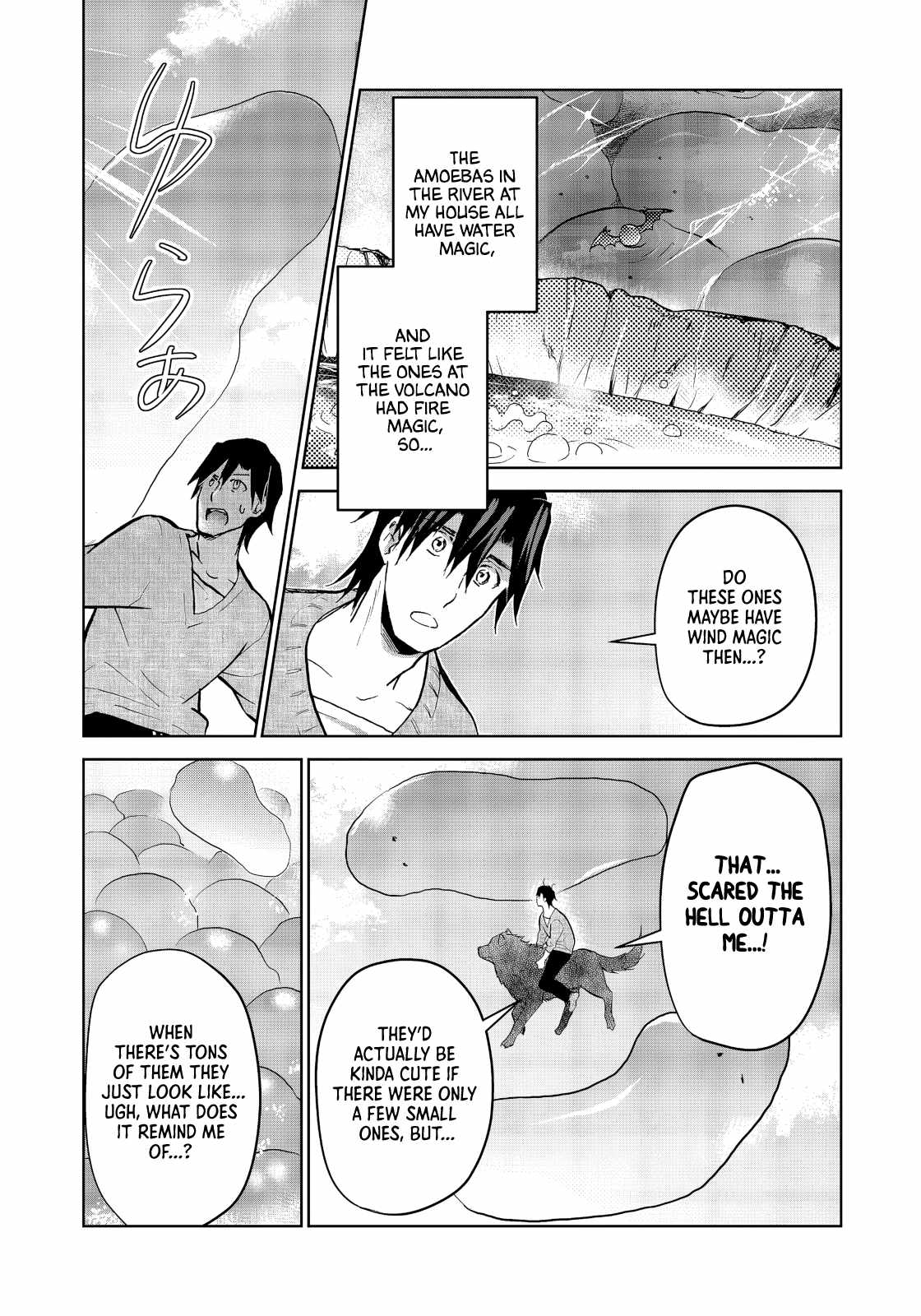 Summoned to Another World… Purification Is basic! Chapter 35 - Page 5