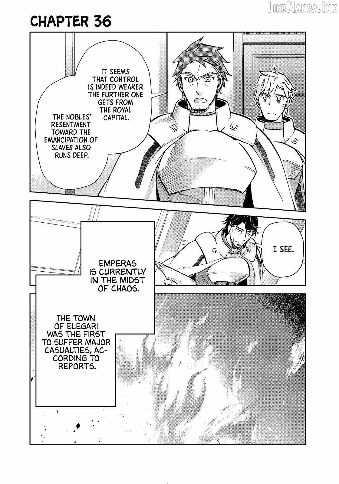 Summoned to Another World… Purification Is basic! Chapter 36 - Page 1